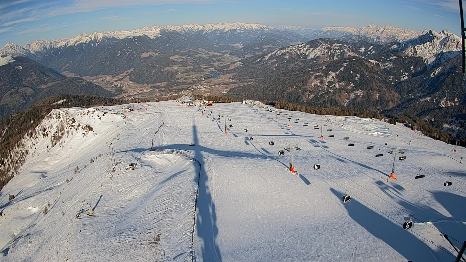 Cima Kronplatz | vista a Valdaora – Olang