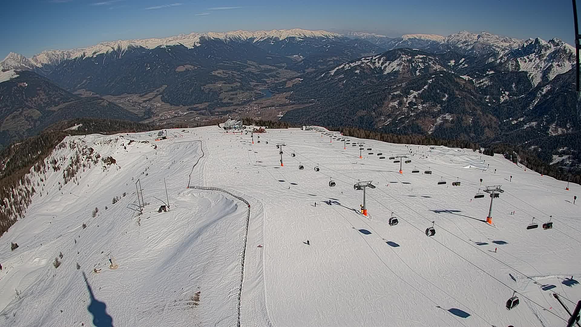Kronplatz vrh | pogled na Valdaoro – Olang