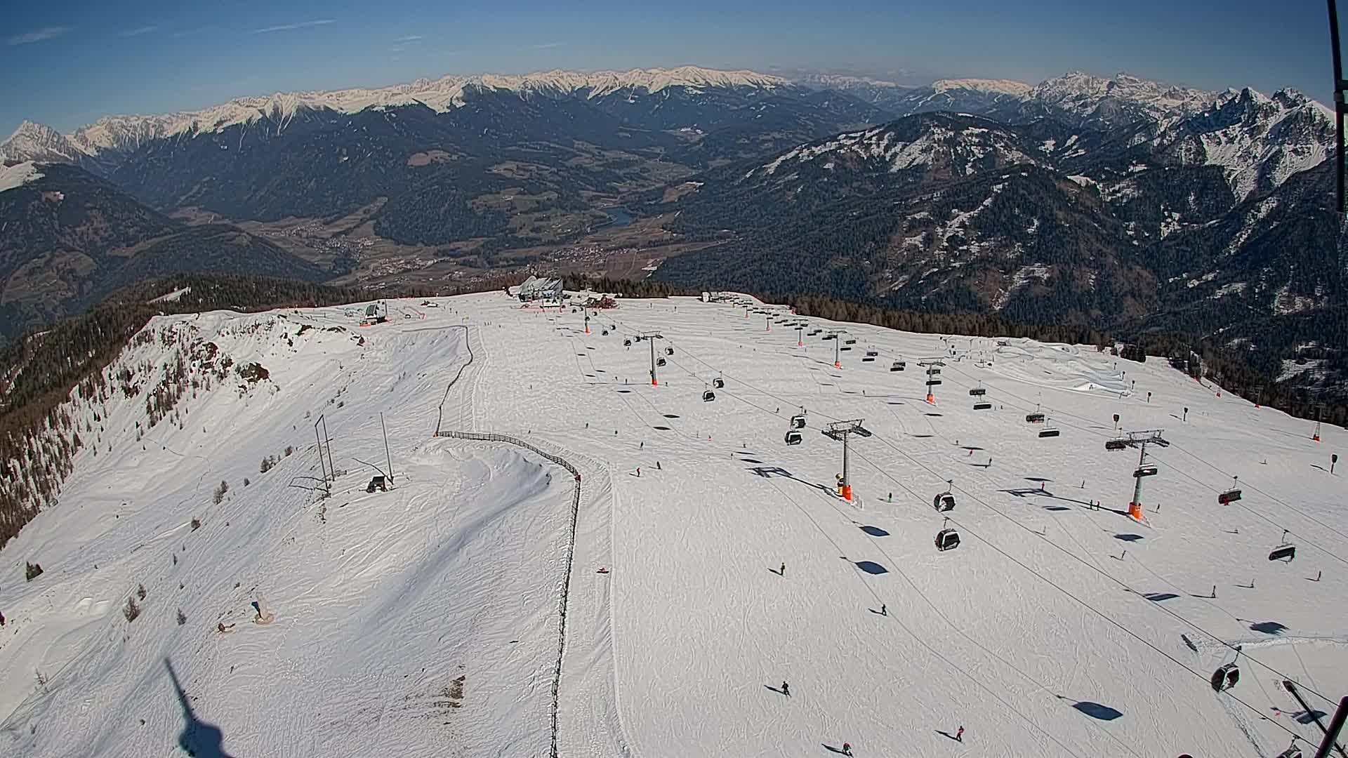 Kronplatz vrh | pogled na Valdaoro – Olang