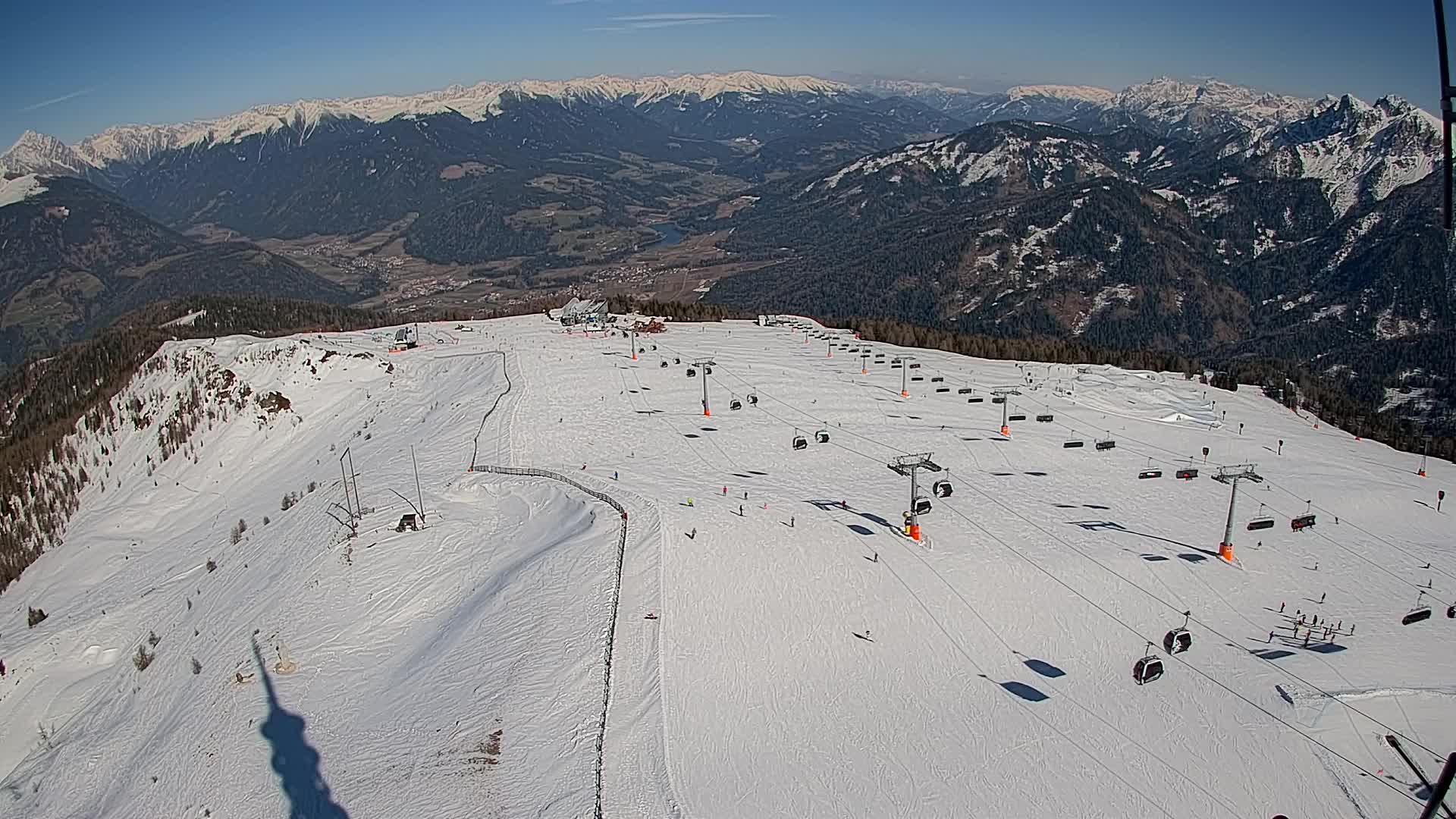 Kronplatz peak | view to Valdaora – Olang