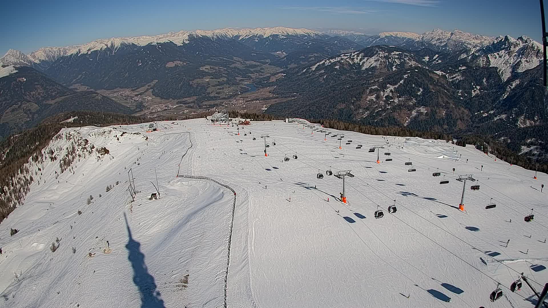 Kronplatz vrh | pogled na Valdaoro – Olang