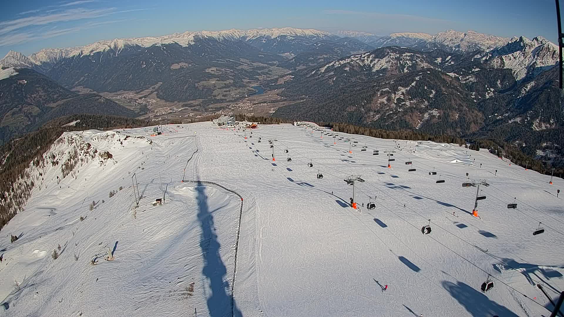 Cima Kronplatz | vista a Valdaora – Olang