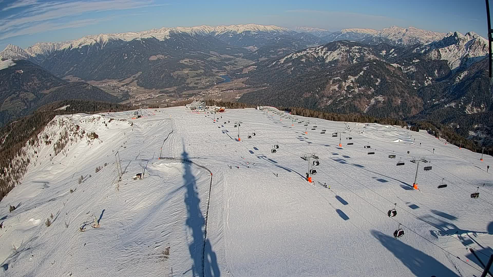 Kronplatz peak | view to Valdaora – Olang