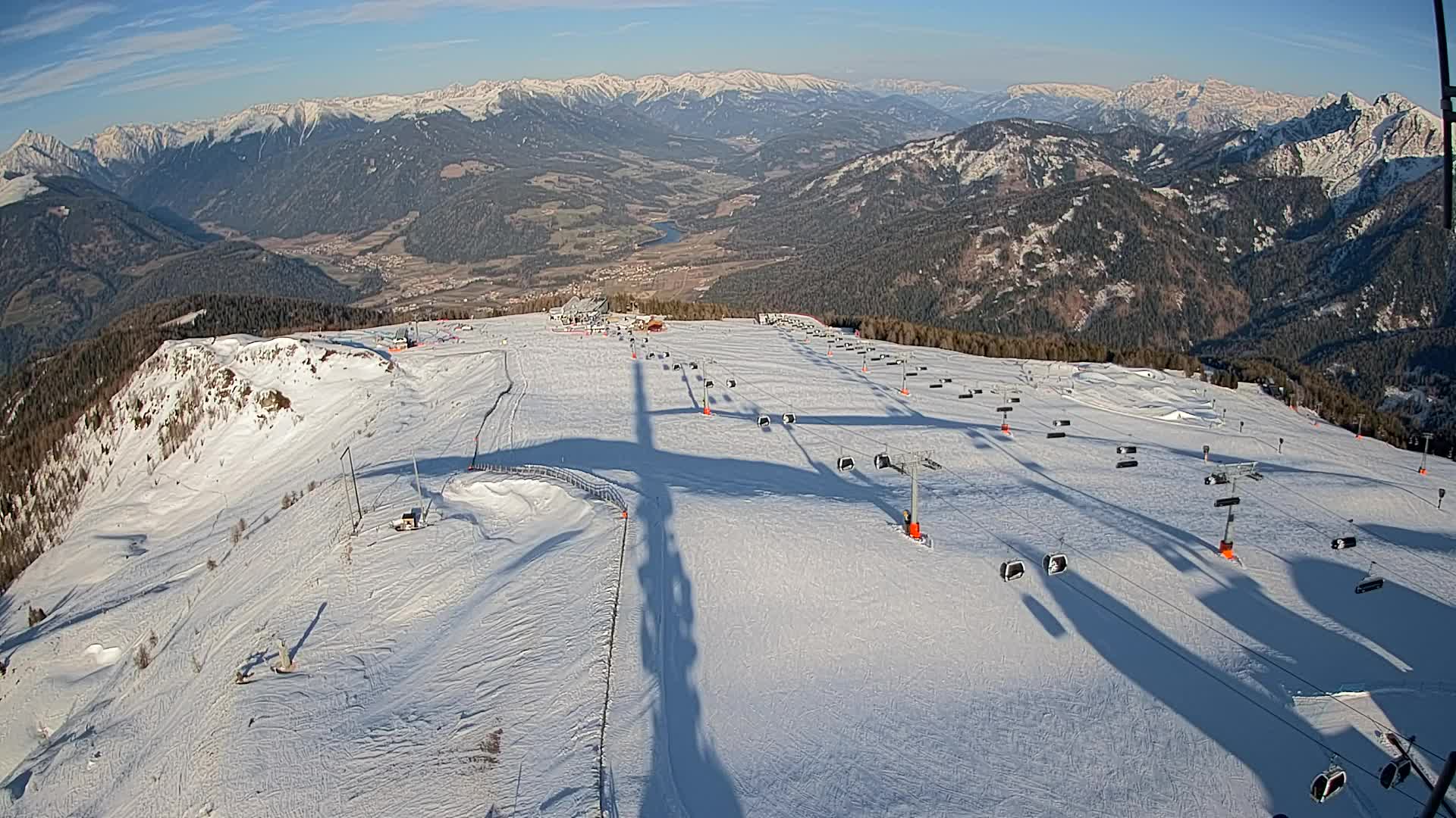 Kronplatz peak | view to Valdaora – Olang