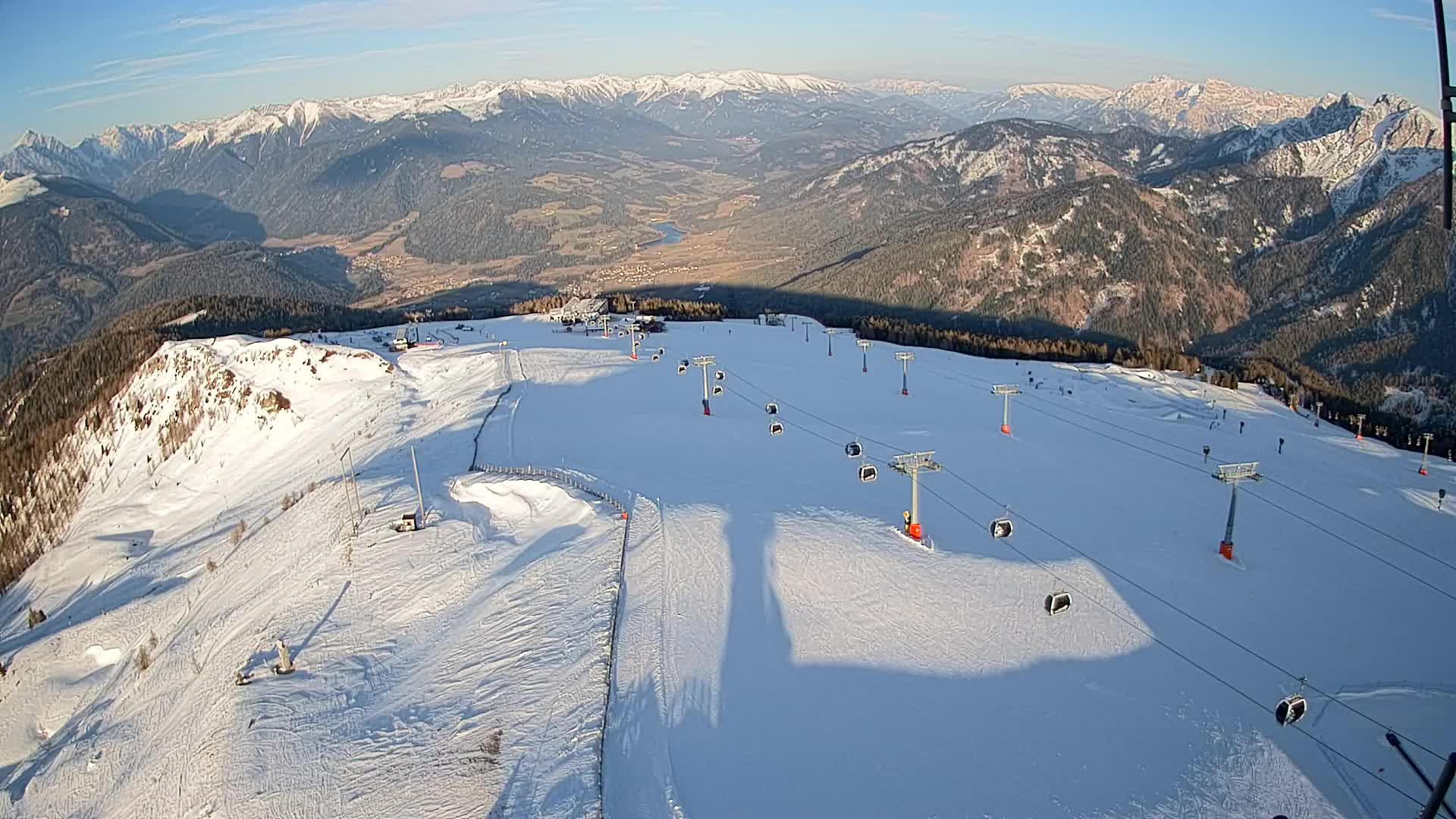 Kronplatz peak | view to Valdaora – Olang