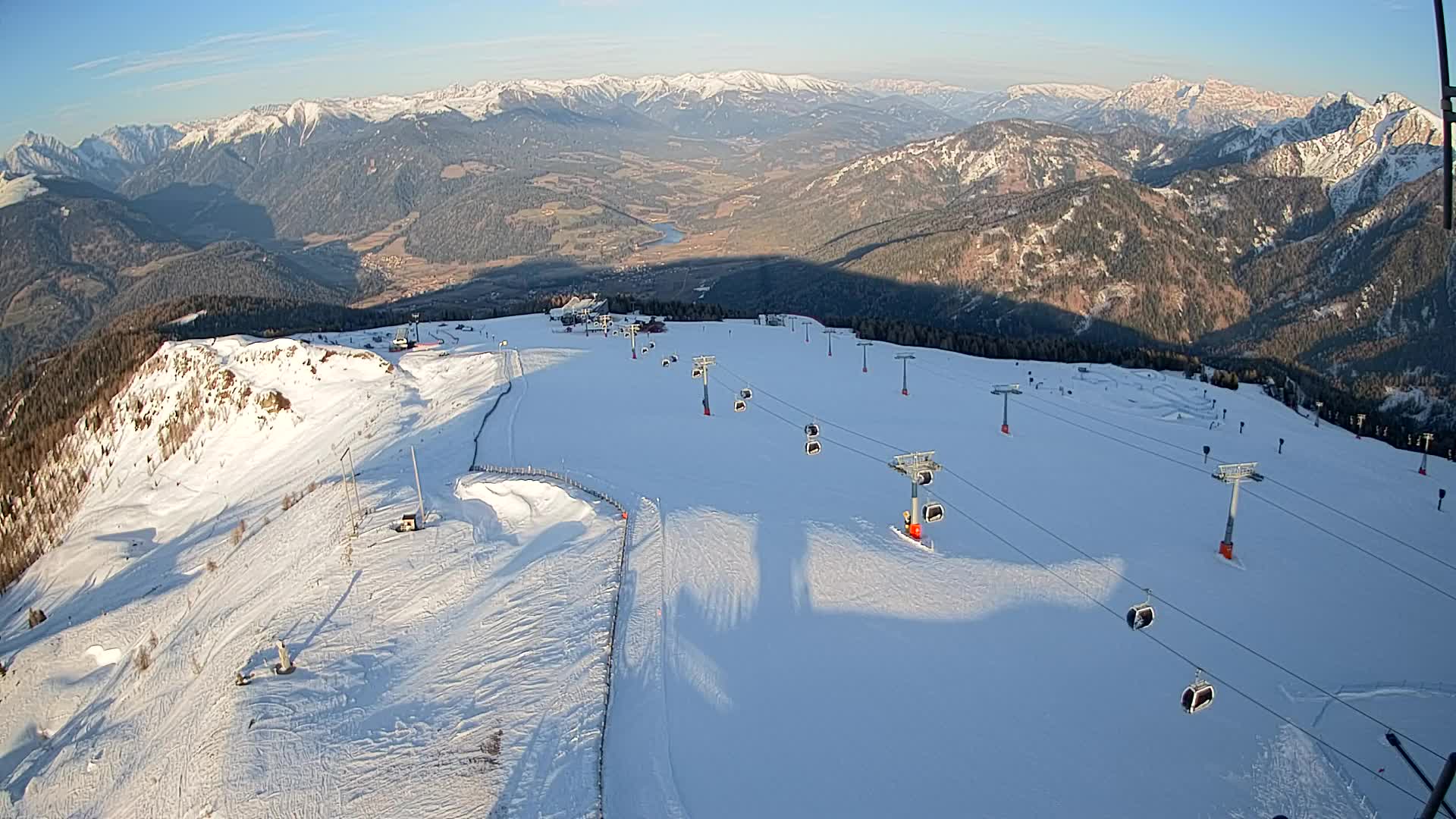 Kronplatz peak | view to Valdaora – Olang