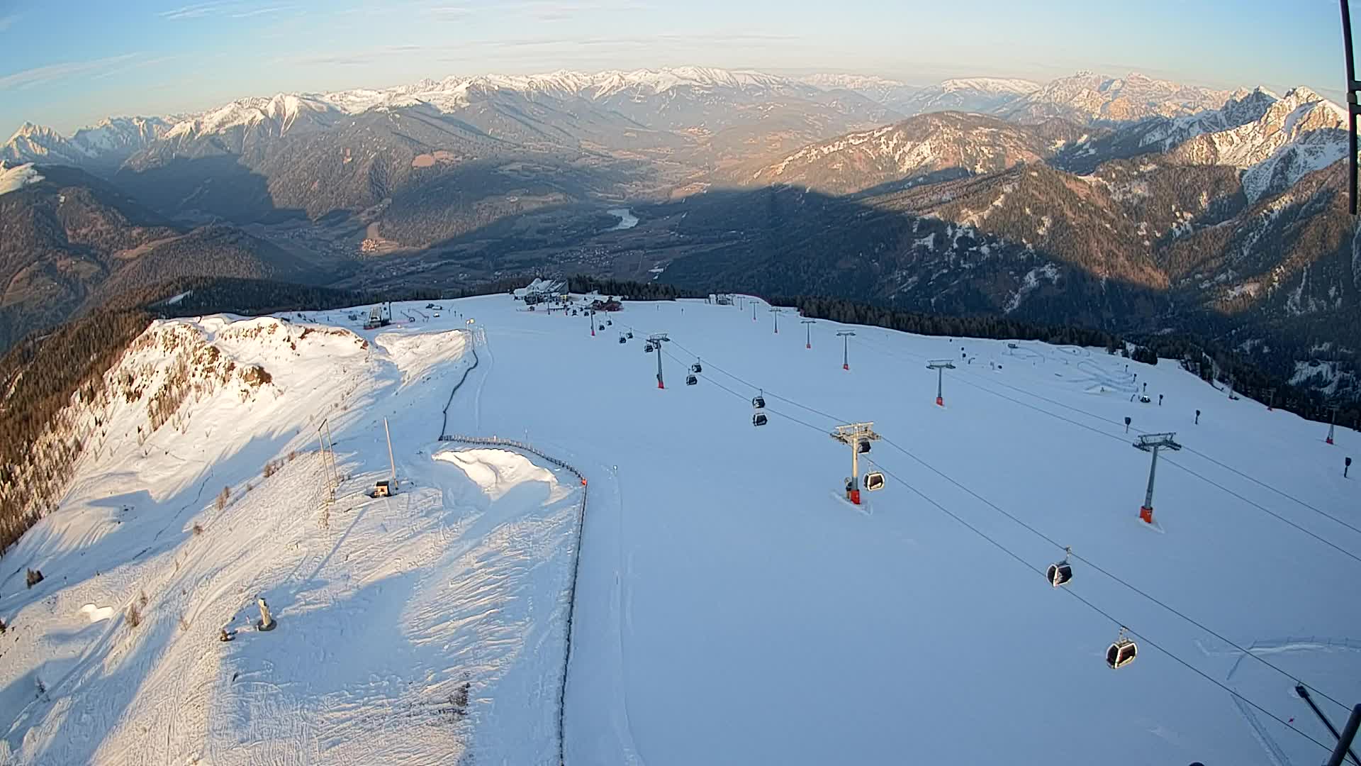 Cima Kronplatz | vista a Valdaora – Olang