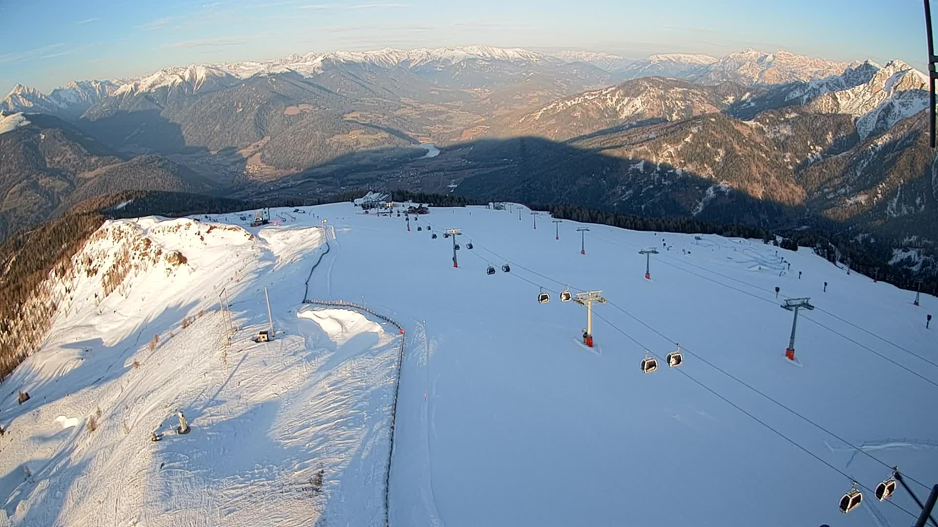 Kronplatz vrh | pogled na Valdaora – Olang