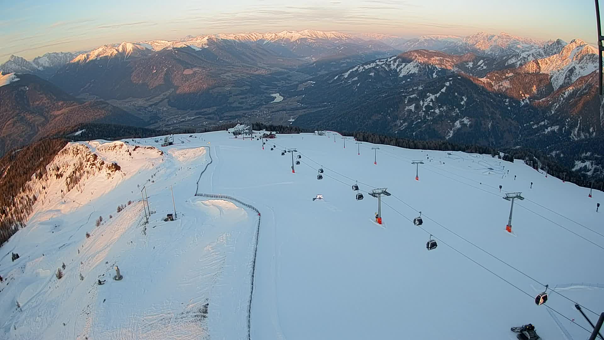 Cima Kronplatz | vista a Valdaora – Olang