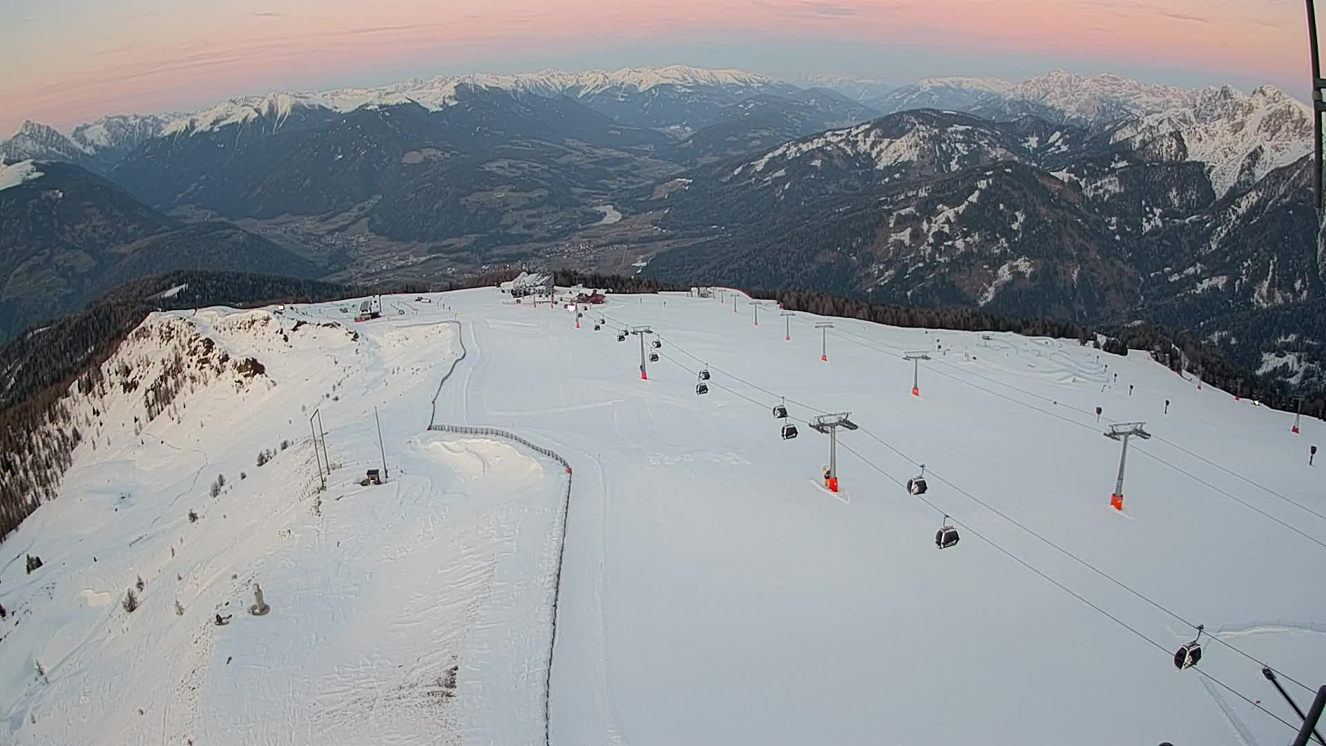 Cima Kronplatz | vista a Valdaora – Olang