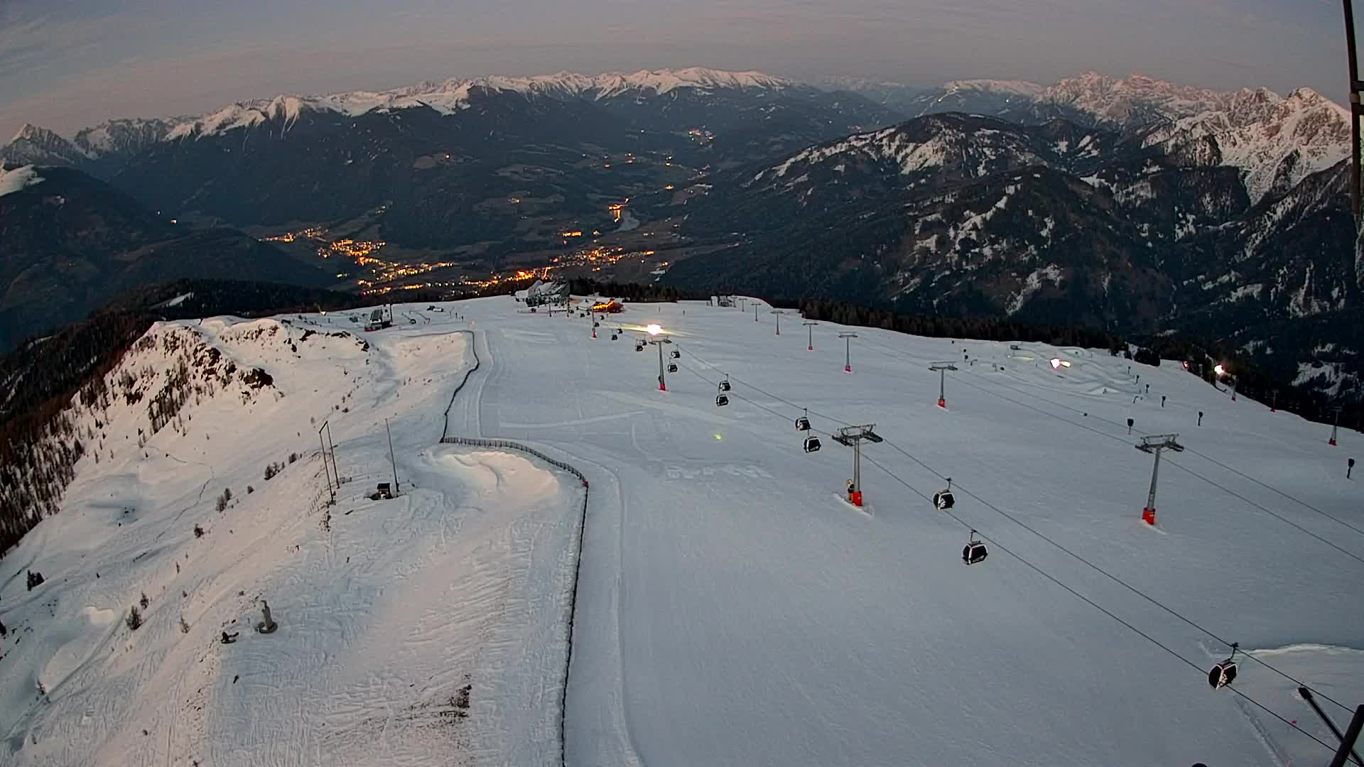 Kronplatz peak | view to Valdaora – Olang