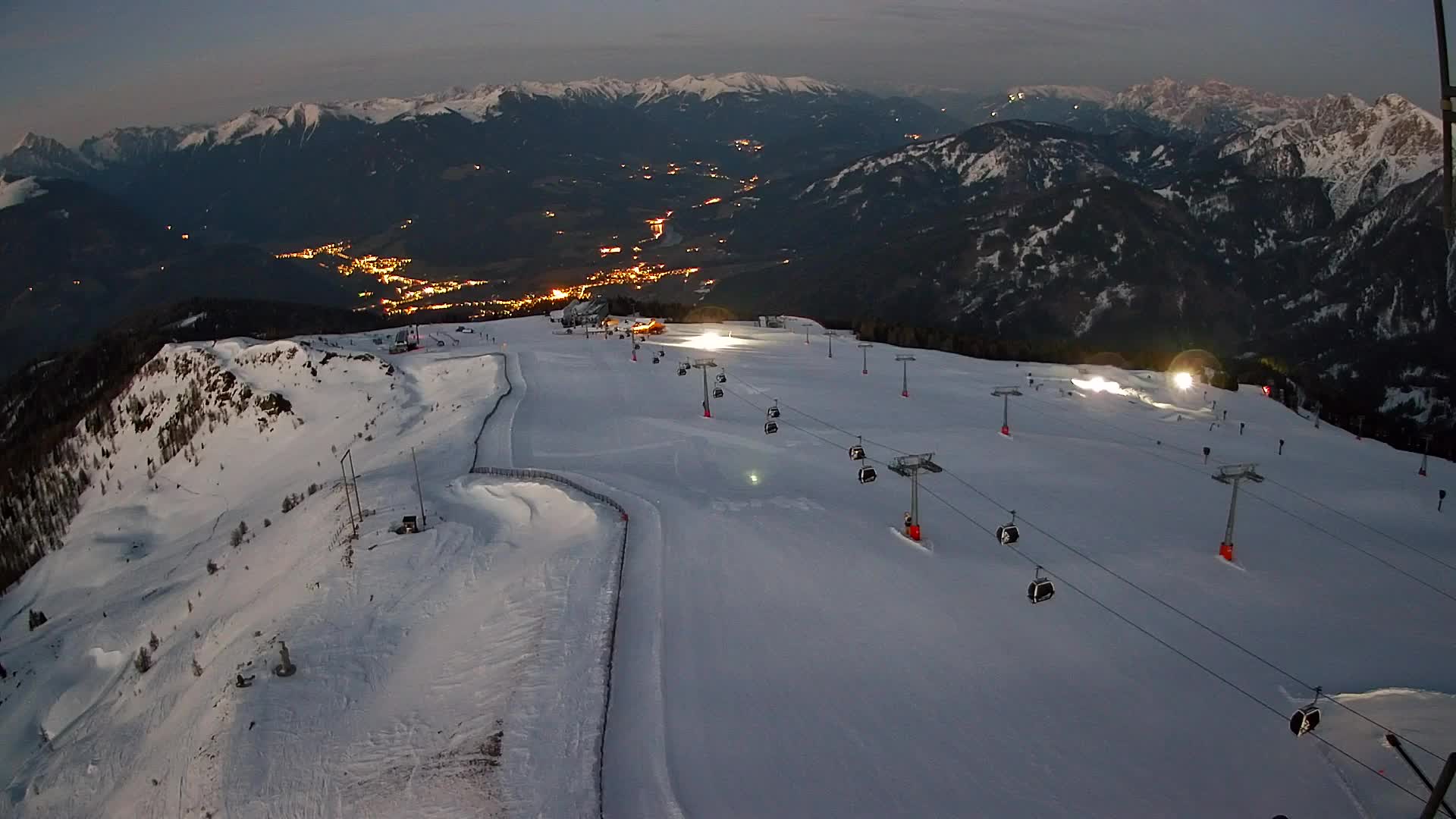 Kronplatz peak | view to Valdaora – Olang