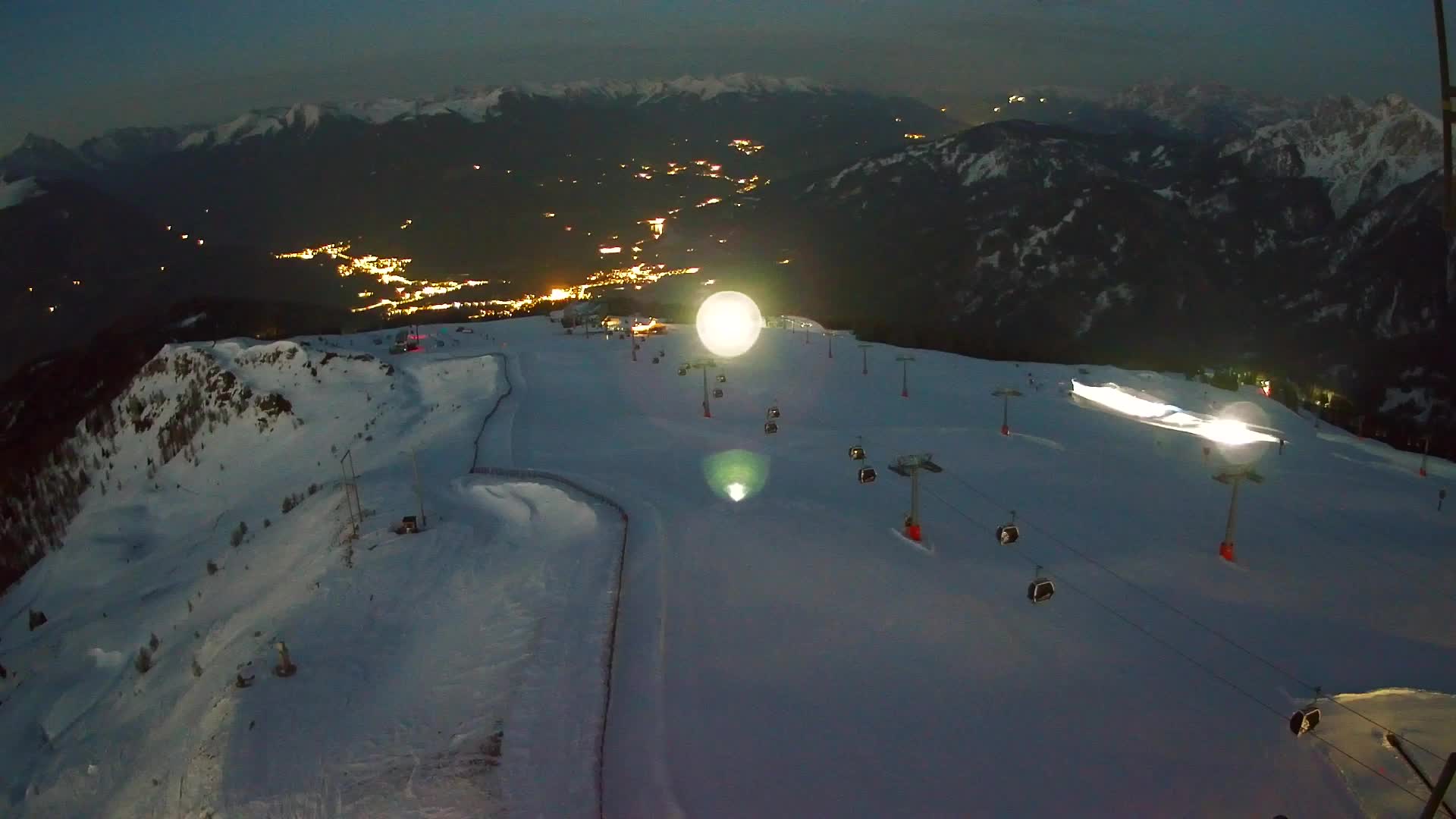 Cima Kronplatz | vista a Valdaora – Olang