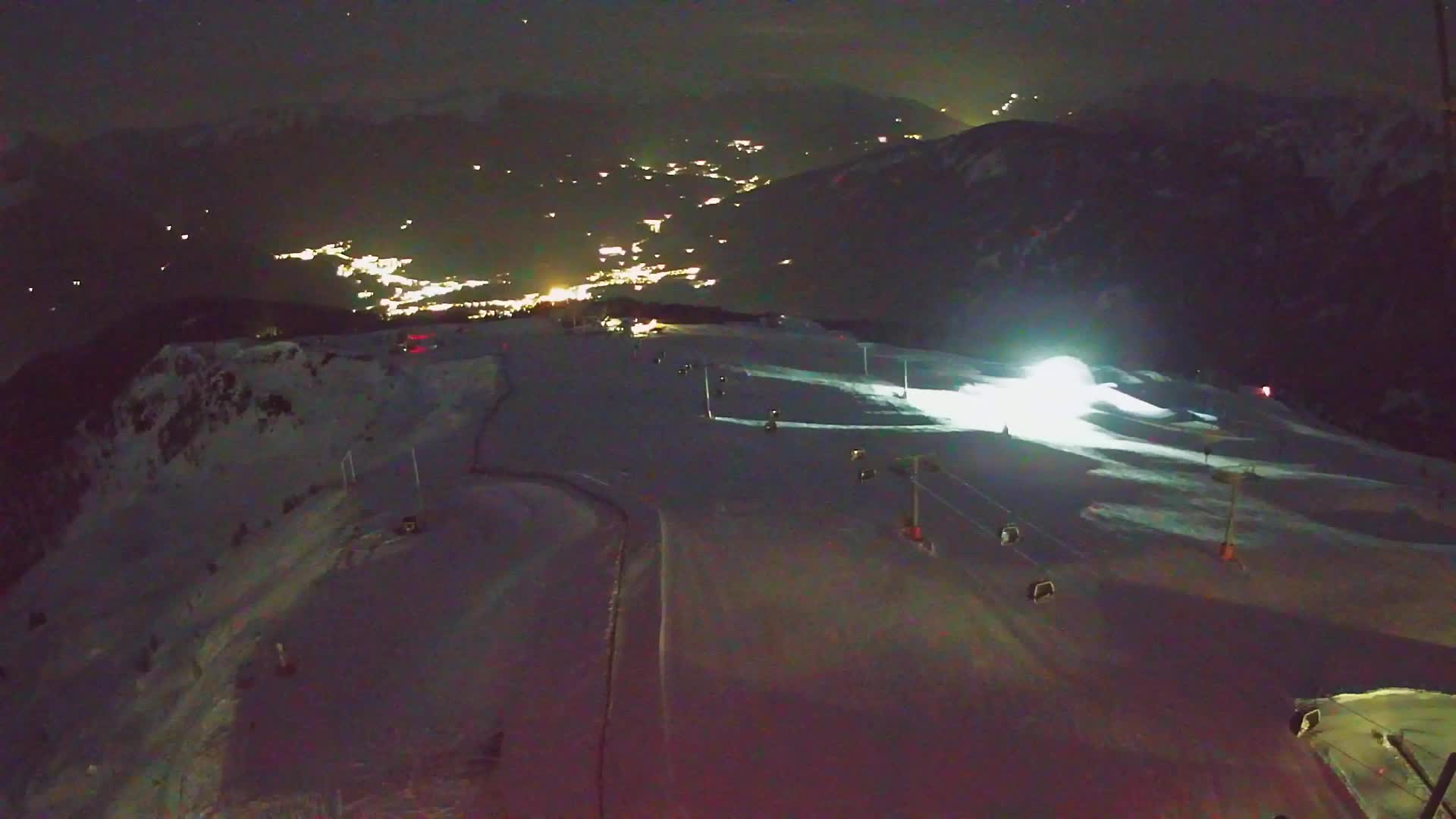 Sommet du Kronplatz | vue sur Valdaora – Olang