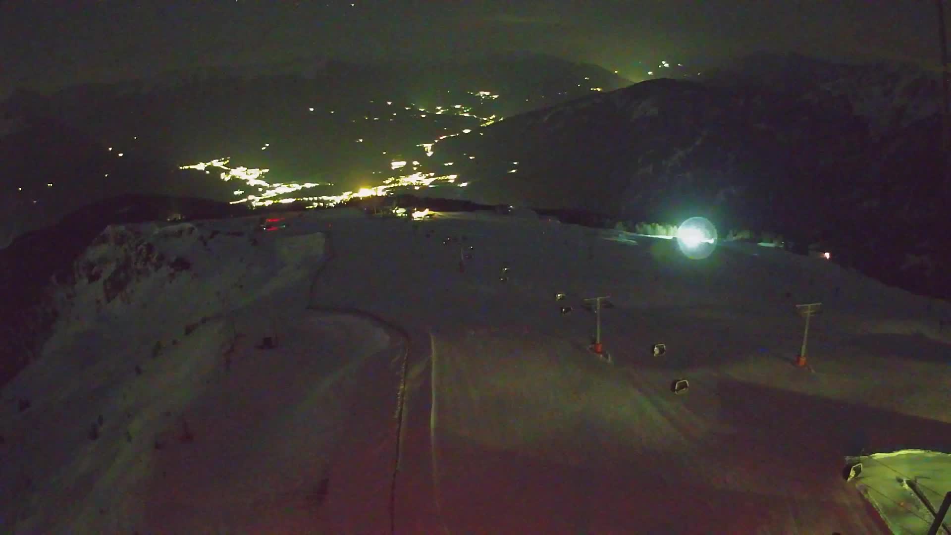 Kronplatz vrh | pogled na Valdaora – Olang