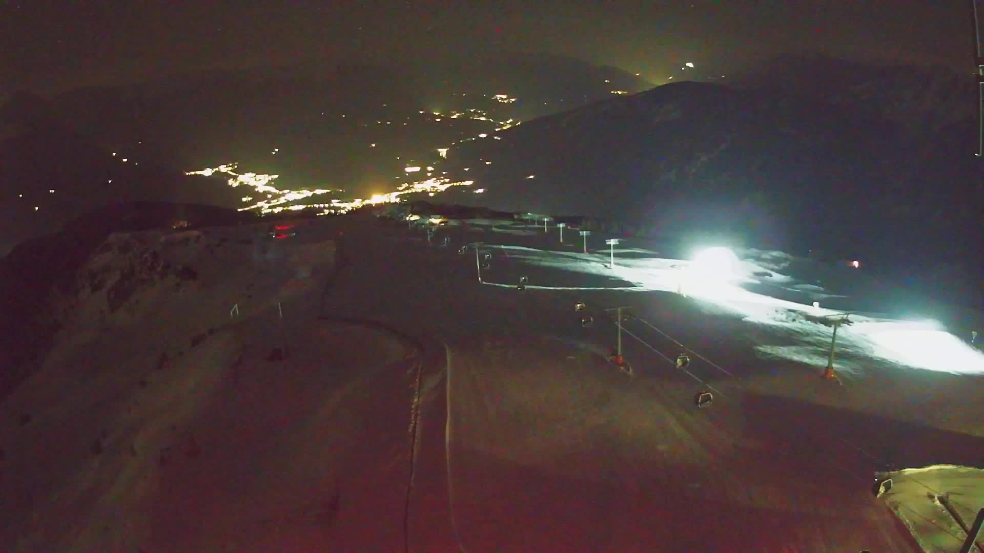 Sommet du Kronplatz | vue sur Valdaora – Olang