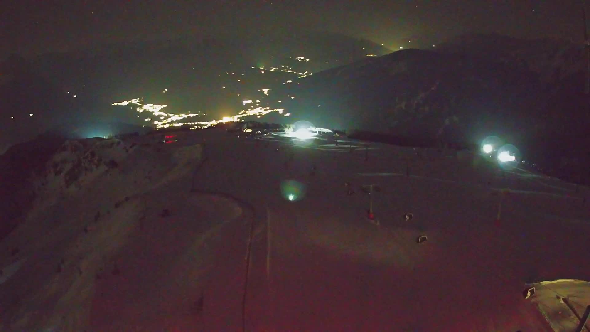 Kronplatz vrh | pogled na Valdaora – Olang