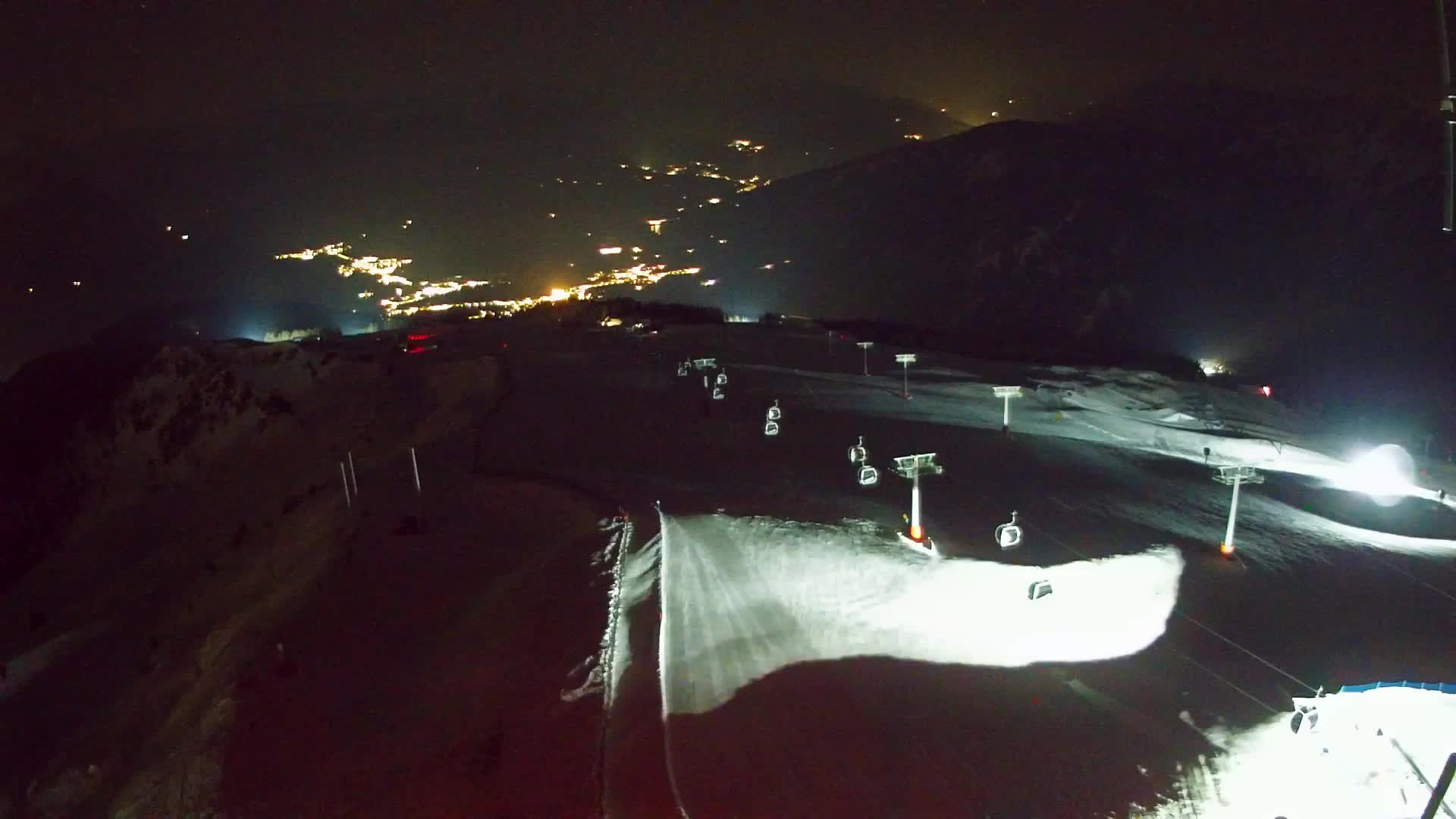 Sommet du Kronplatz | vue sur Valdaora – Olang