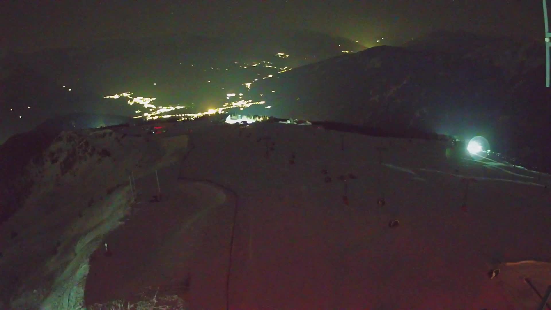 Kronplatz-Gipfel | Blick nach Olang – Valdaora