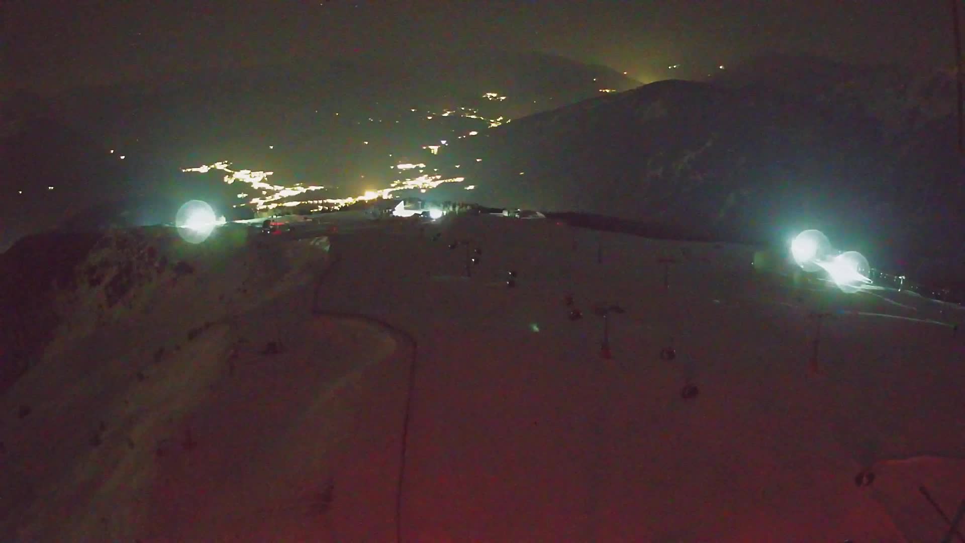 Sommet du Kronplatz | vue sur Valdaora – Olang