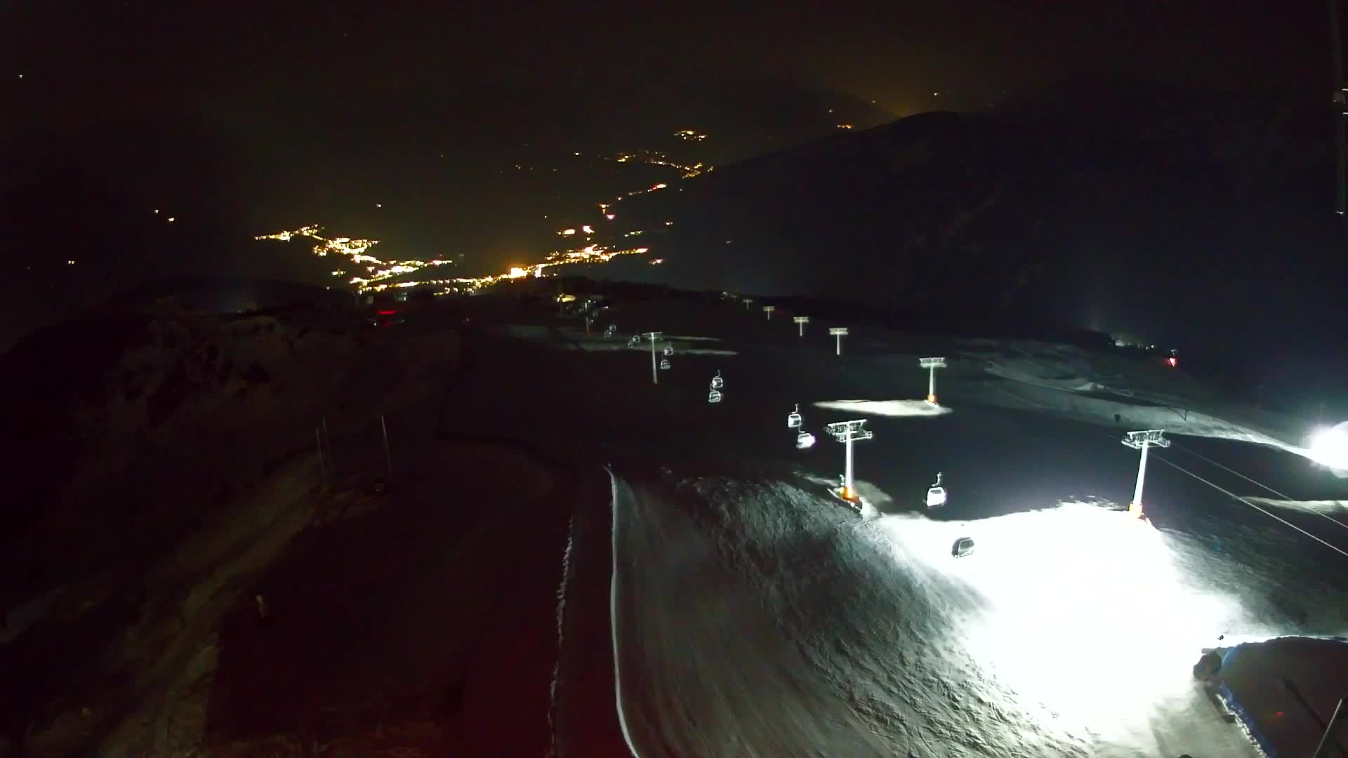 Kronplatz-Gipfel | Blick nach Olang – Valdaora