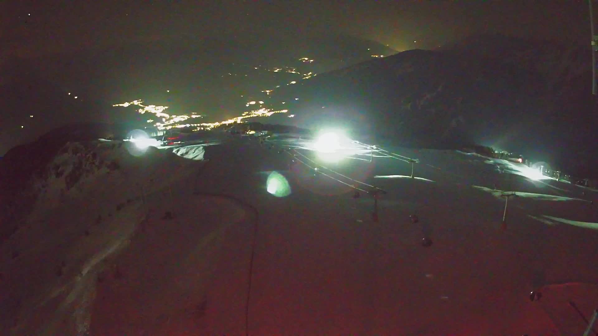 Kronplatz-Gipfel | Blick nach Olang – Valdaora