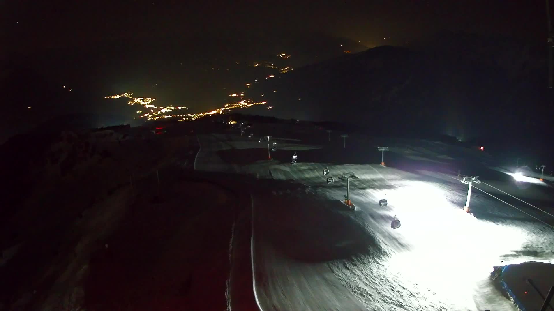 Sommet du Kronplatz | vue sur Valdaora – Olang