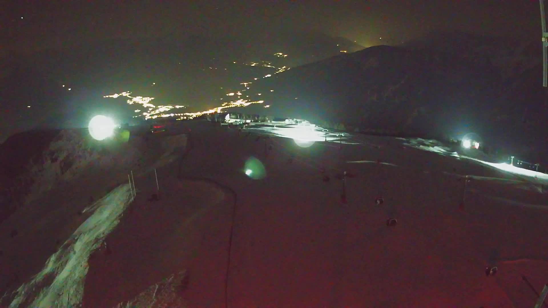 Kronplatz vrh | pogled na Valdaora – Olang