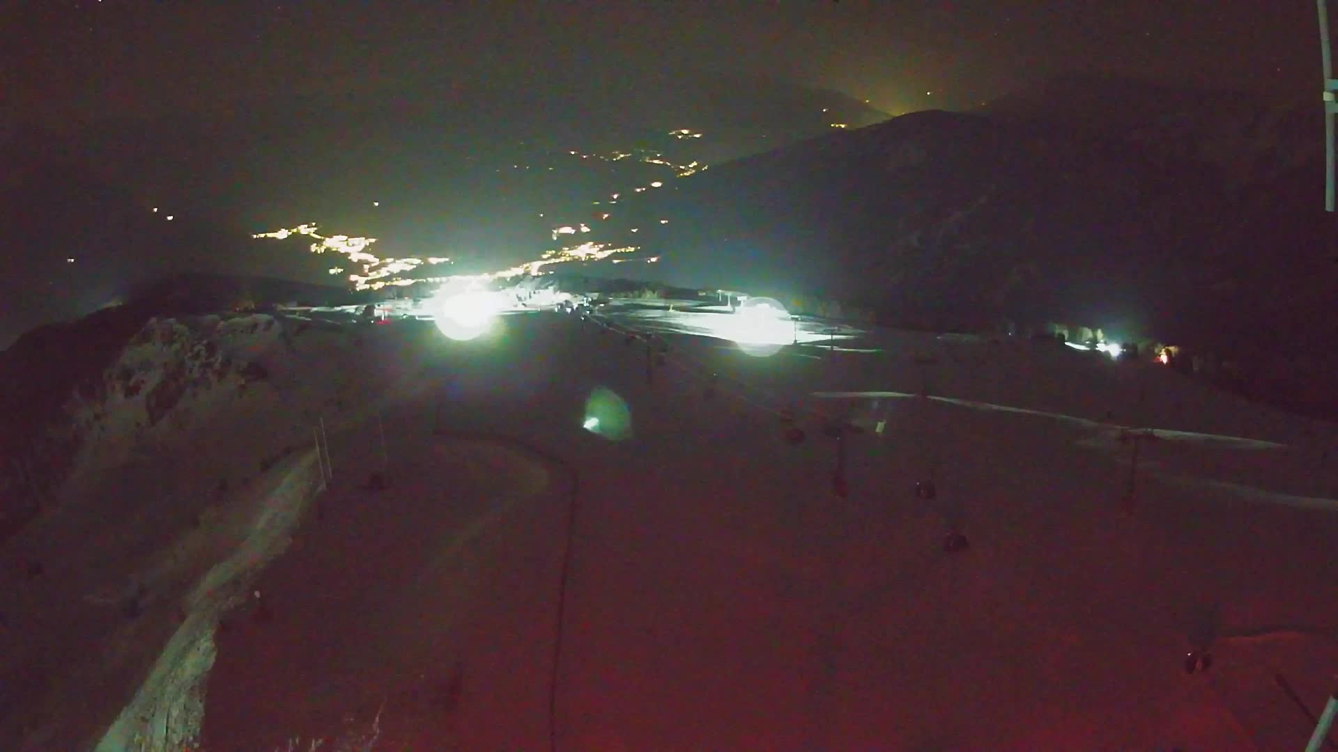 Cima Kronplatz | vista a Valdaora – Olang