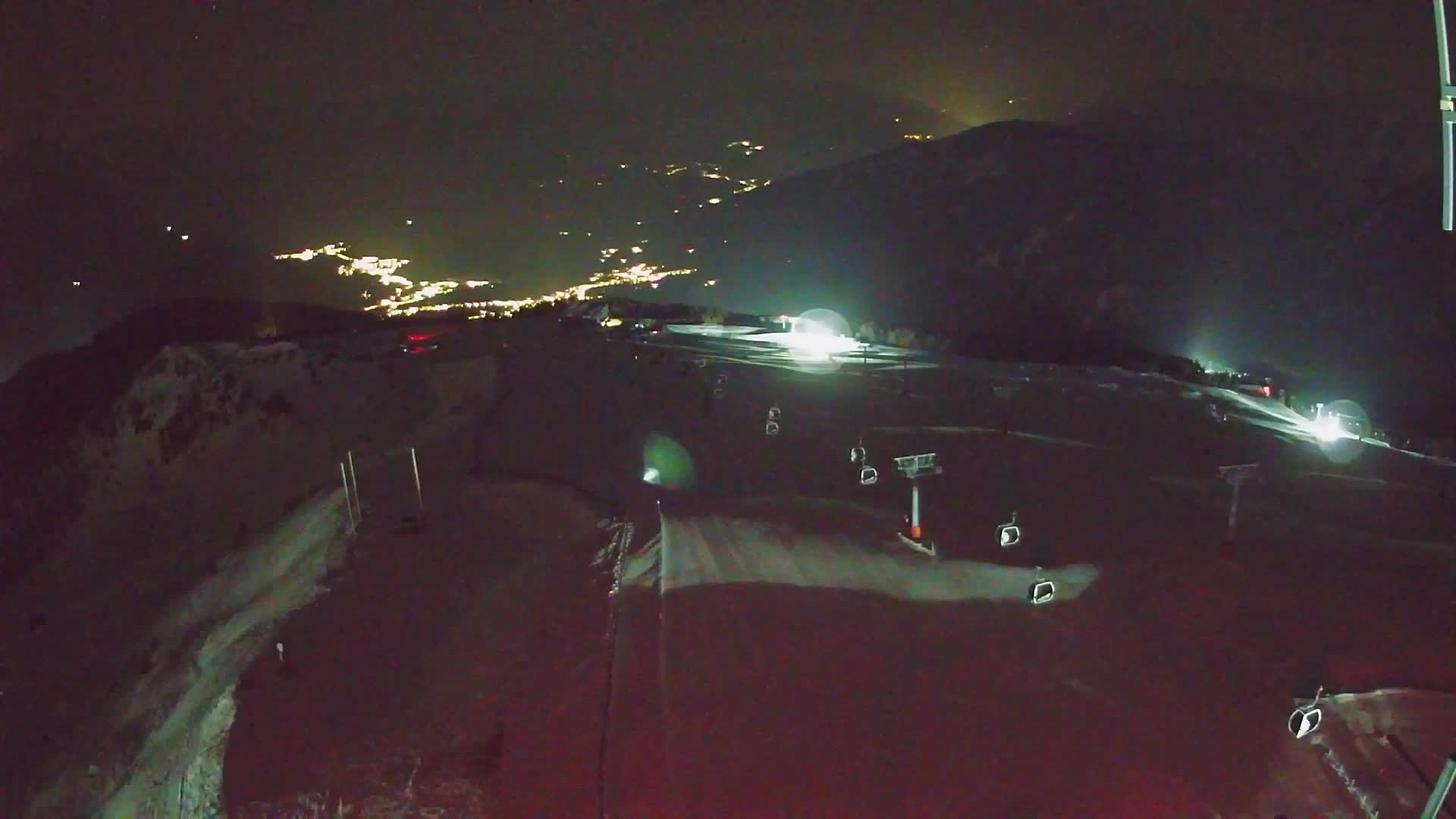 Kronplatz vrh | pogled na Valdaora – Olang