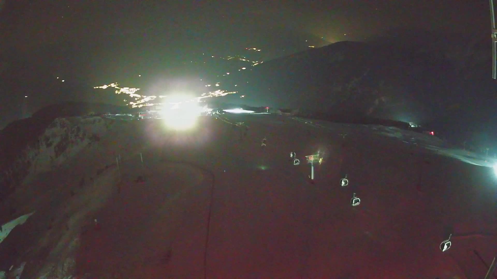 Kronplatz vrh | pogled na Valdaora – Olang