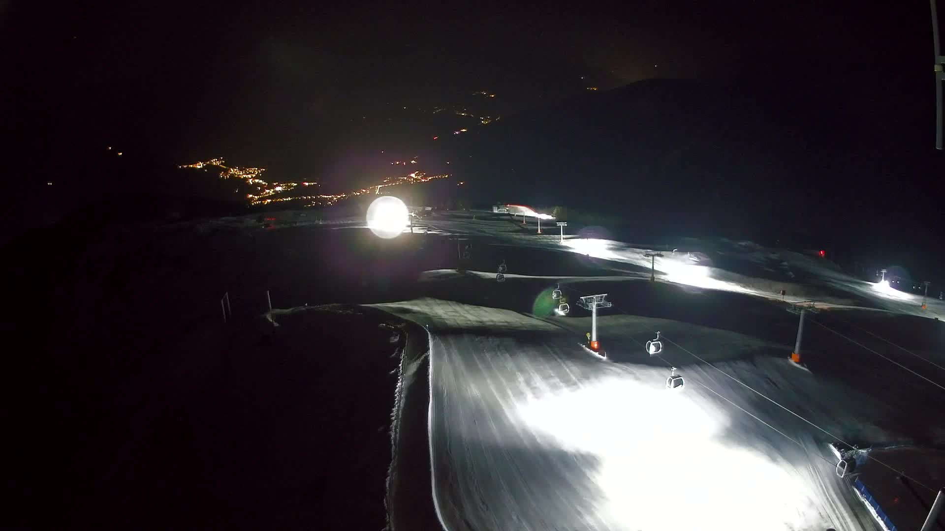 Sommet du Kronplatz | vue sur Valdaora – Olang