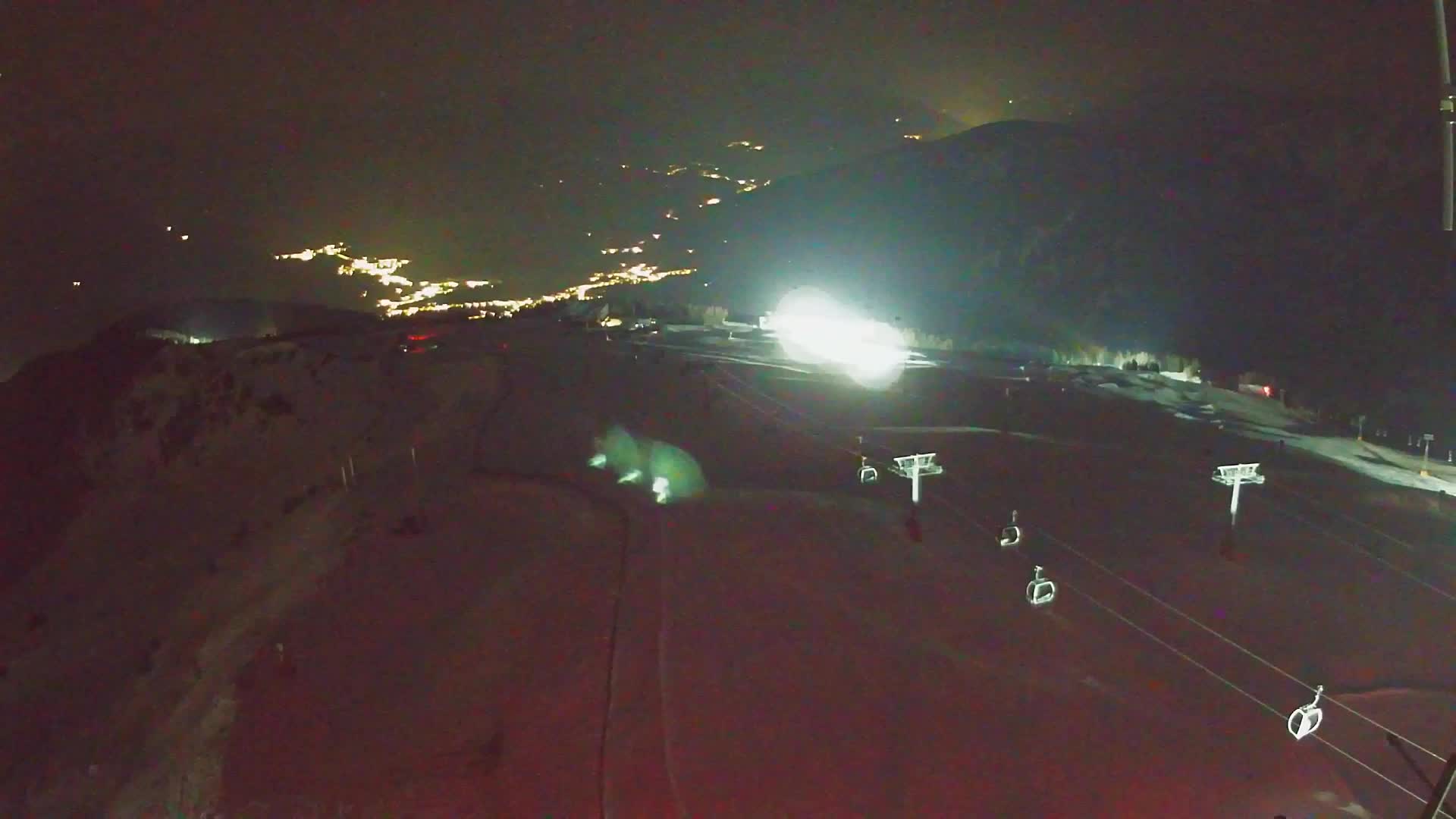 Kronplatz vrh | pogled na Valdaora – Olang