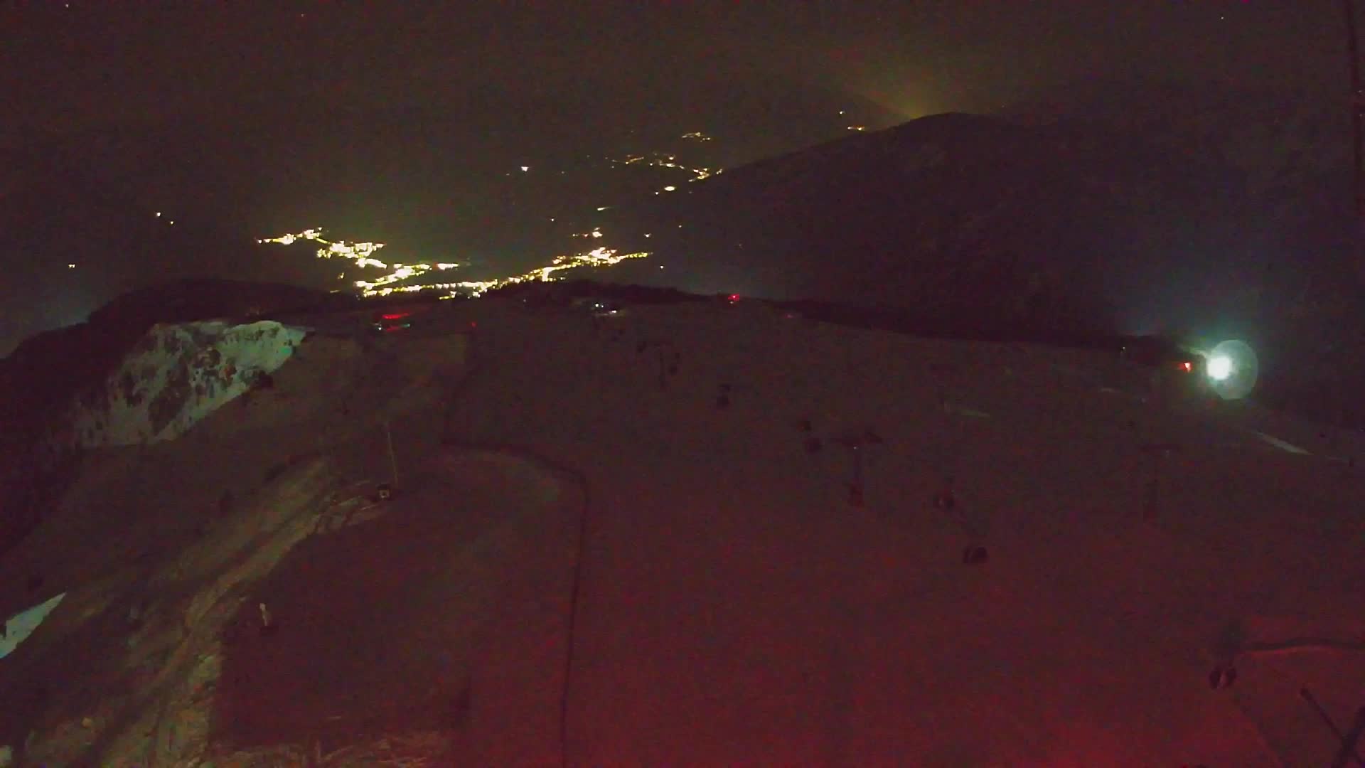 Kronplatz-Gipfel | Blick nach Olang – Valdaora