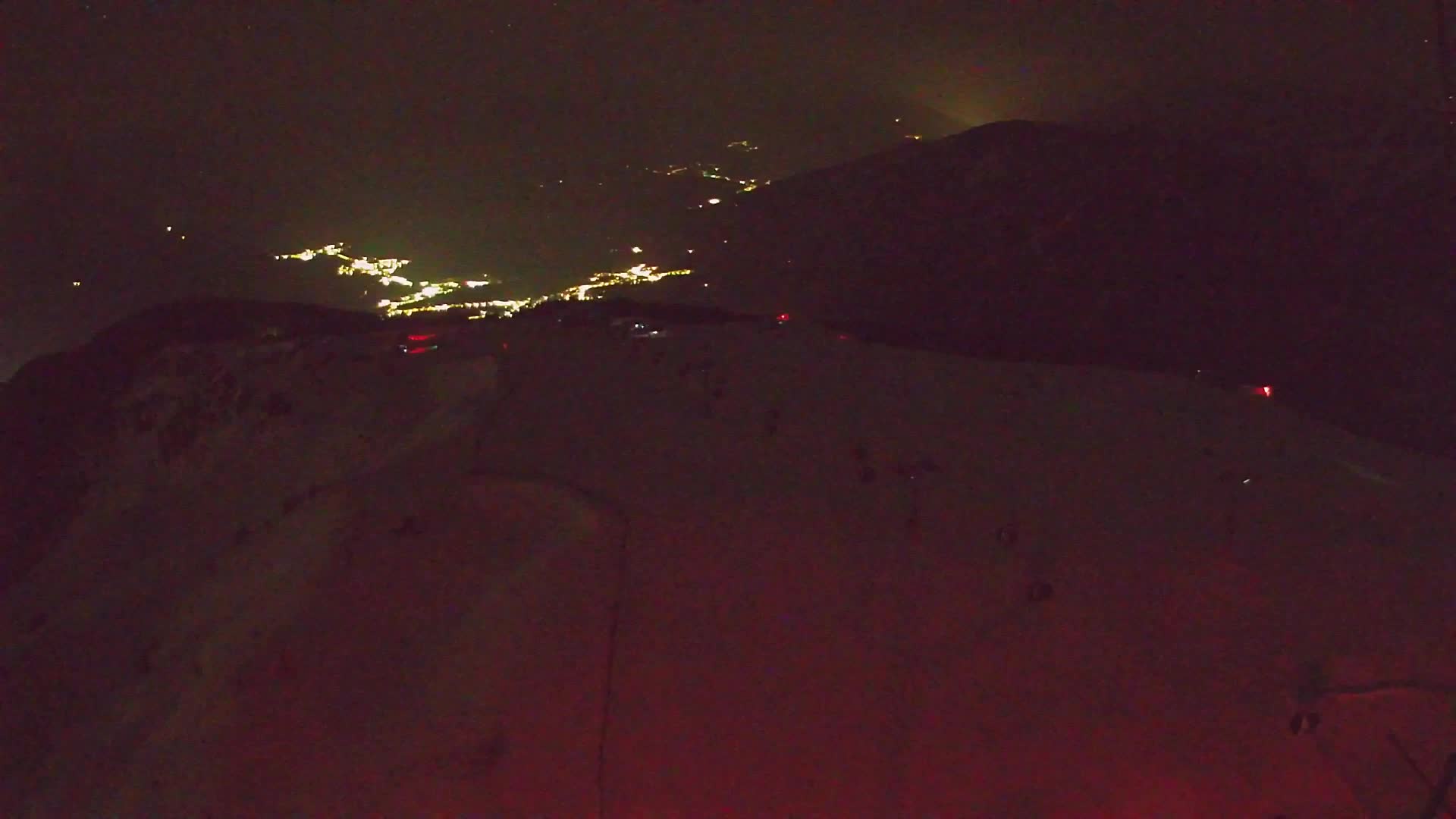 Kronplatz vrh | pogled na Valdaora – Olang