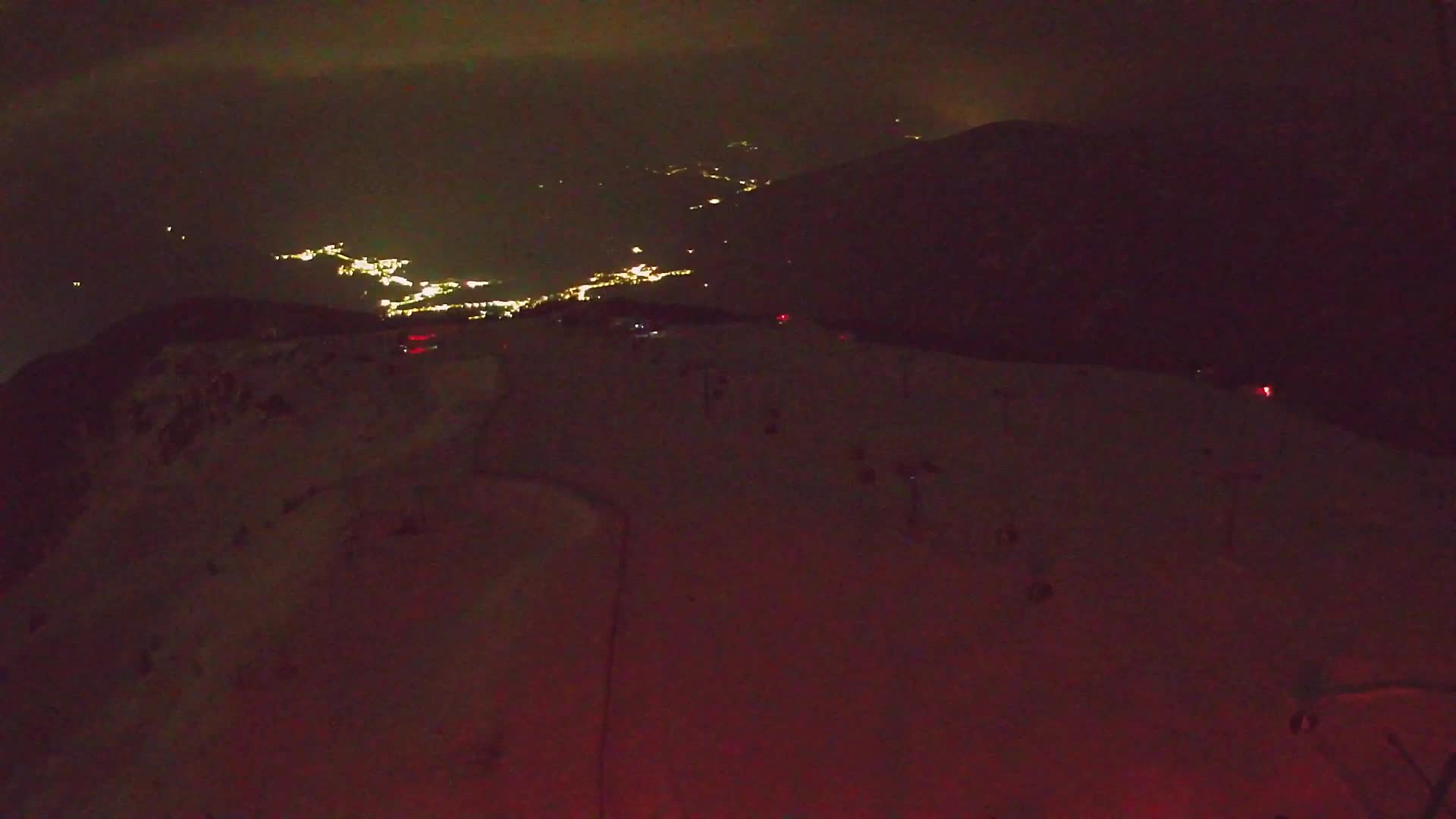 Sommet du Kronplatz | vue sur Valdaora – Olang