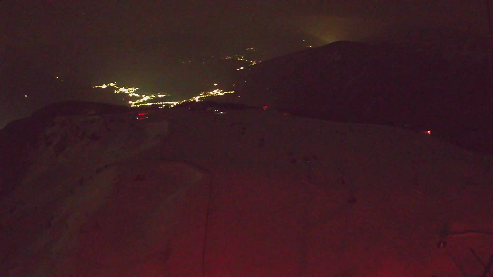 Kronplatz-Gipfel | Blick nach Olang – Valdaora