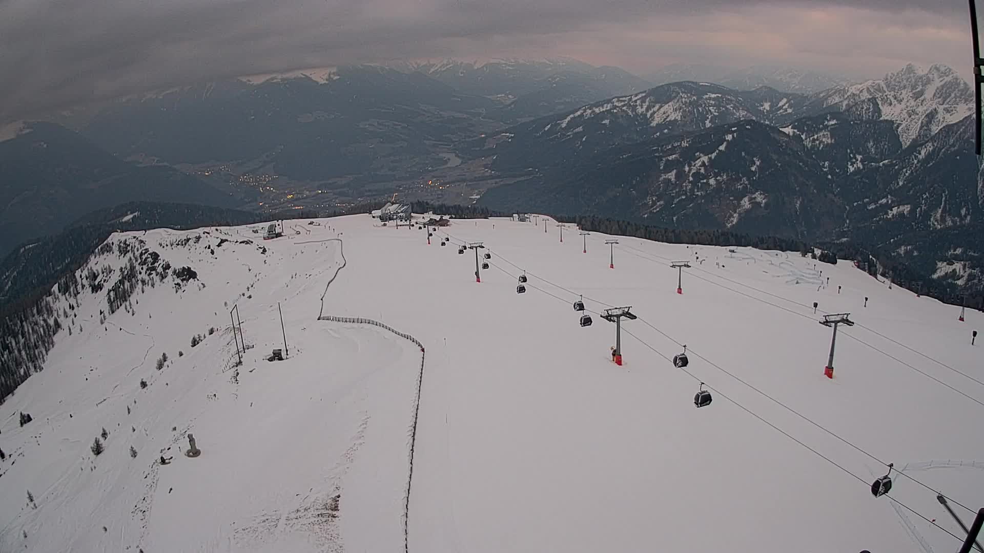 Kronplatz peak | view to Valdaora – Olang