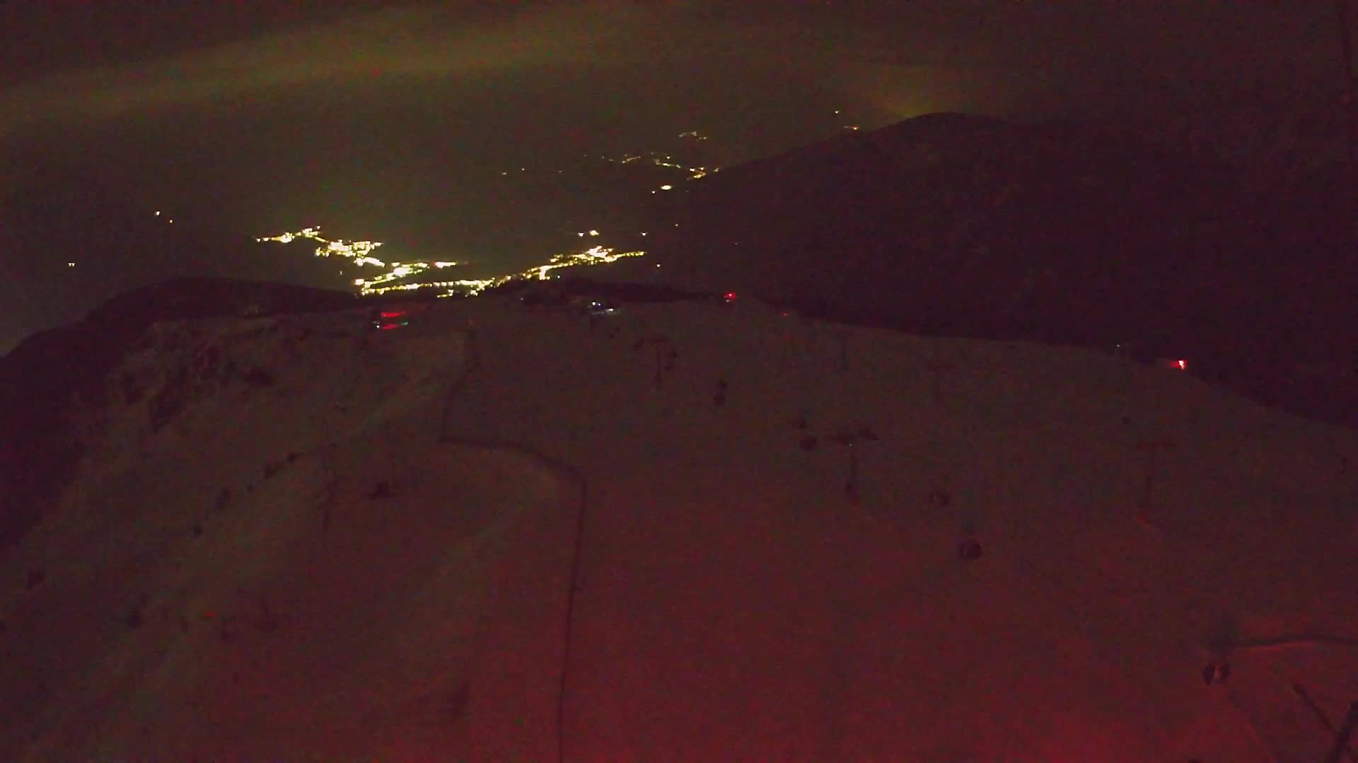 Kronplatz vrh | pogled na Valdaora – Olang