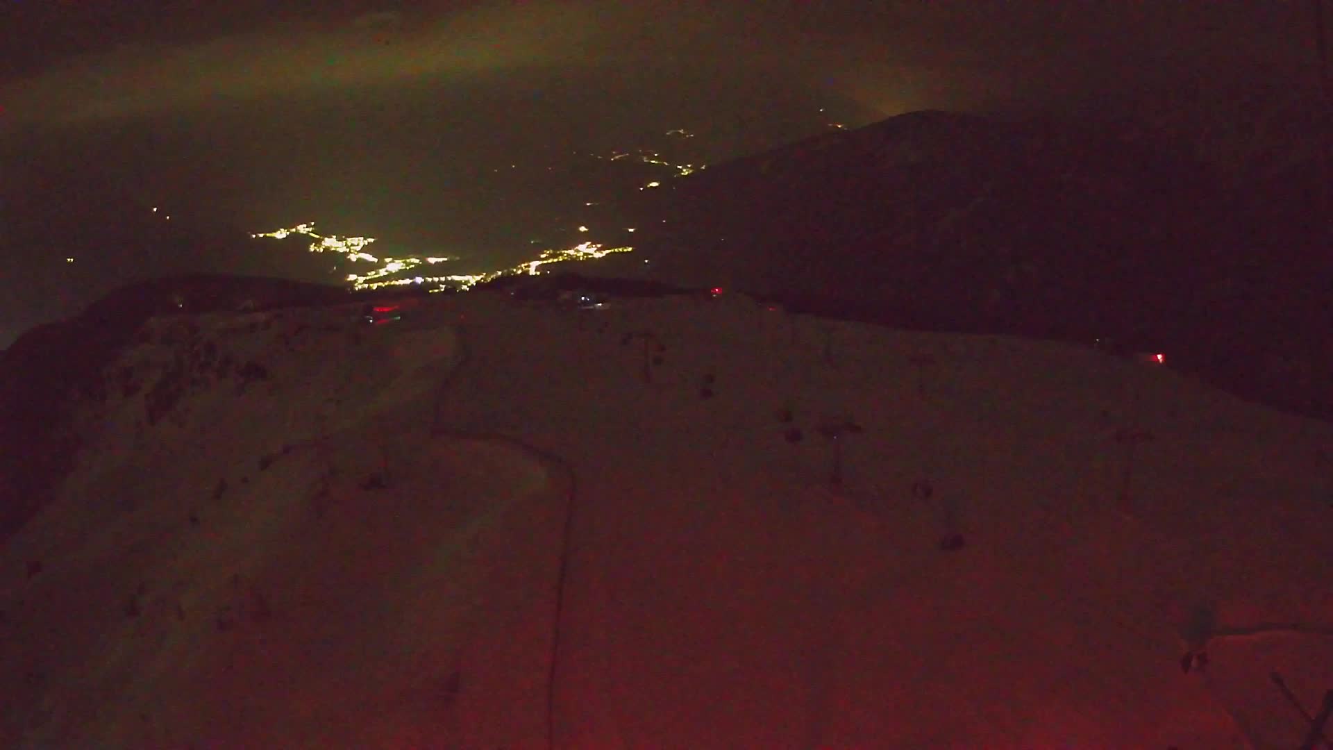 Sommet du Kronplatz | vue sur Valdaora – Olang