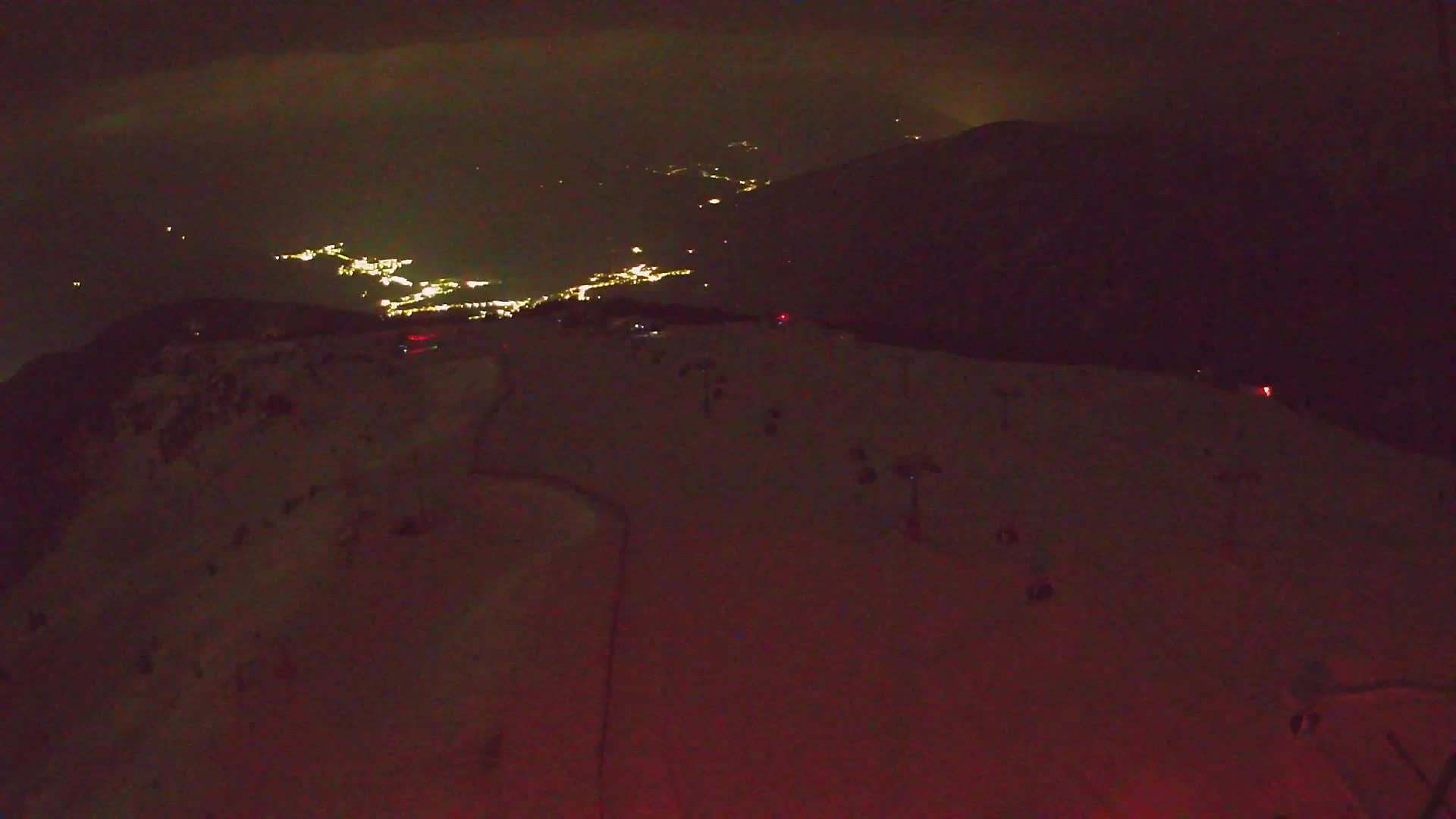 Cima Kronplatz | vista a Valdaora – Olang