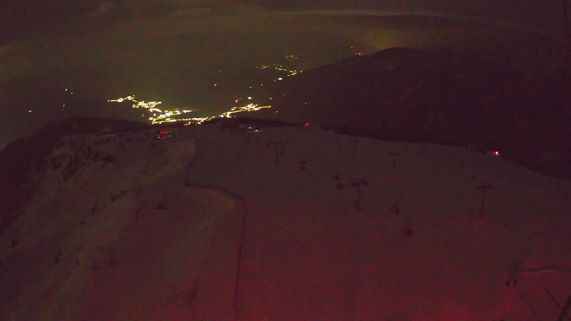 Kronplatz-Gipfel | Blick nach Olang – Valdaora