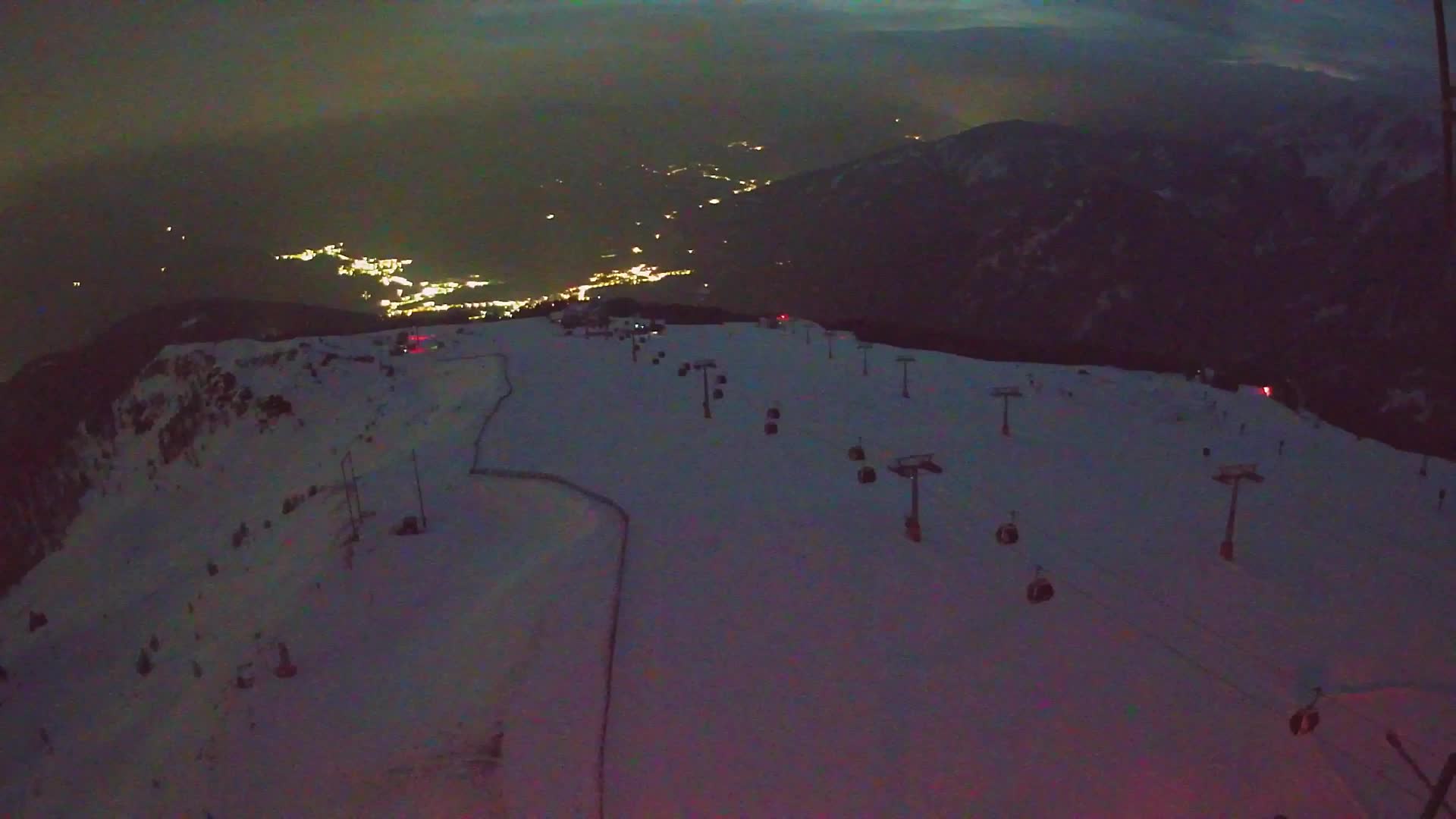 Kronplatz vrh | pogled na Valdaoro – Olang