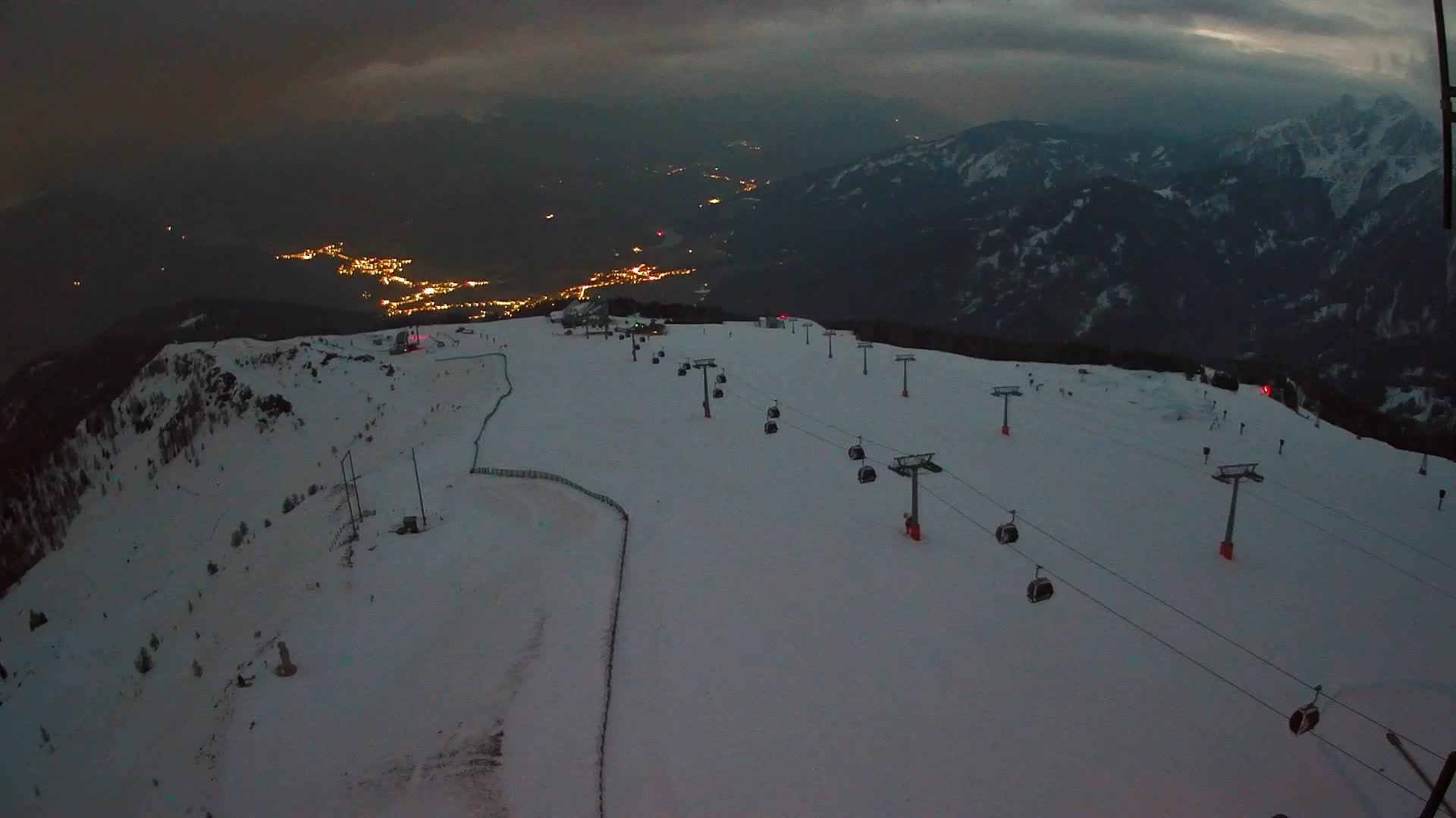 Sommet du Kronplatz | vue sur Valdaora – Olang
