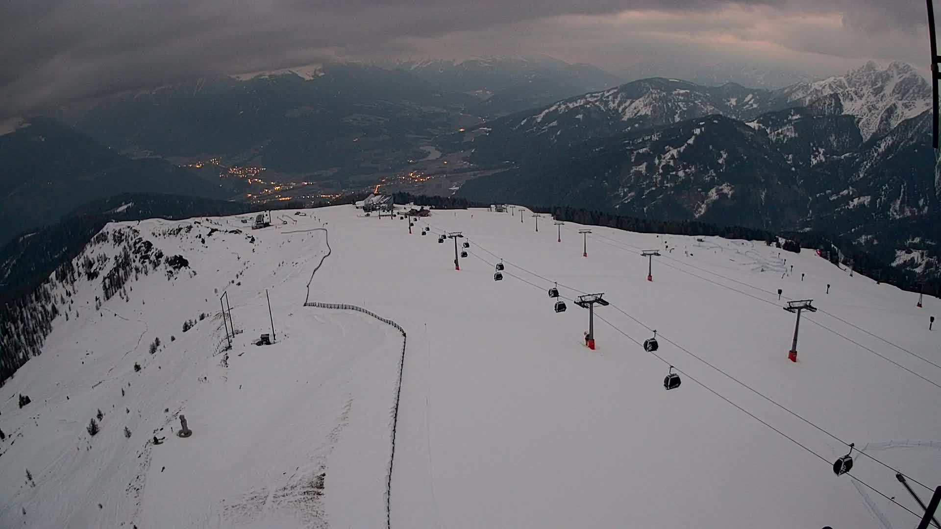 Kronplatz vrh | pogled na Valdaoro – Olang