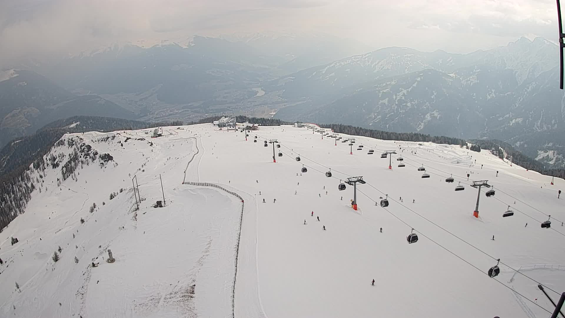Cima Kronplatz | vista a Valdaora – Olang
