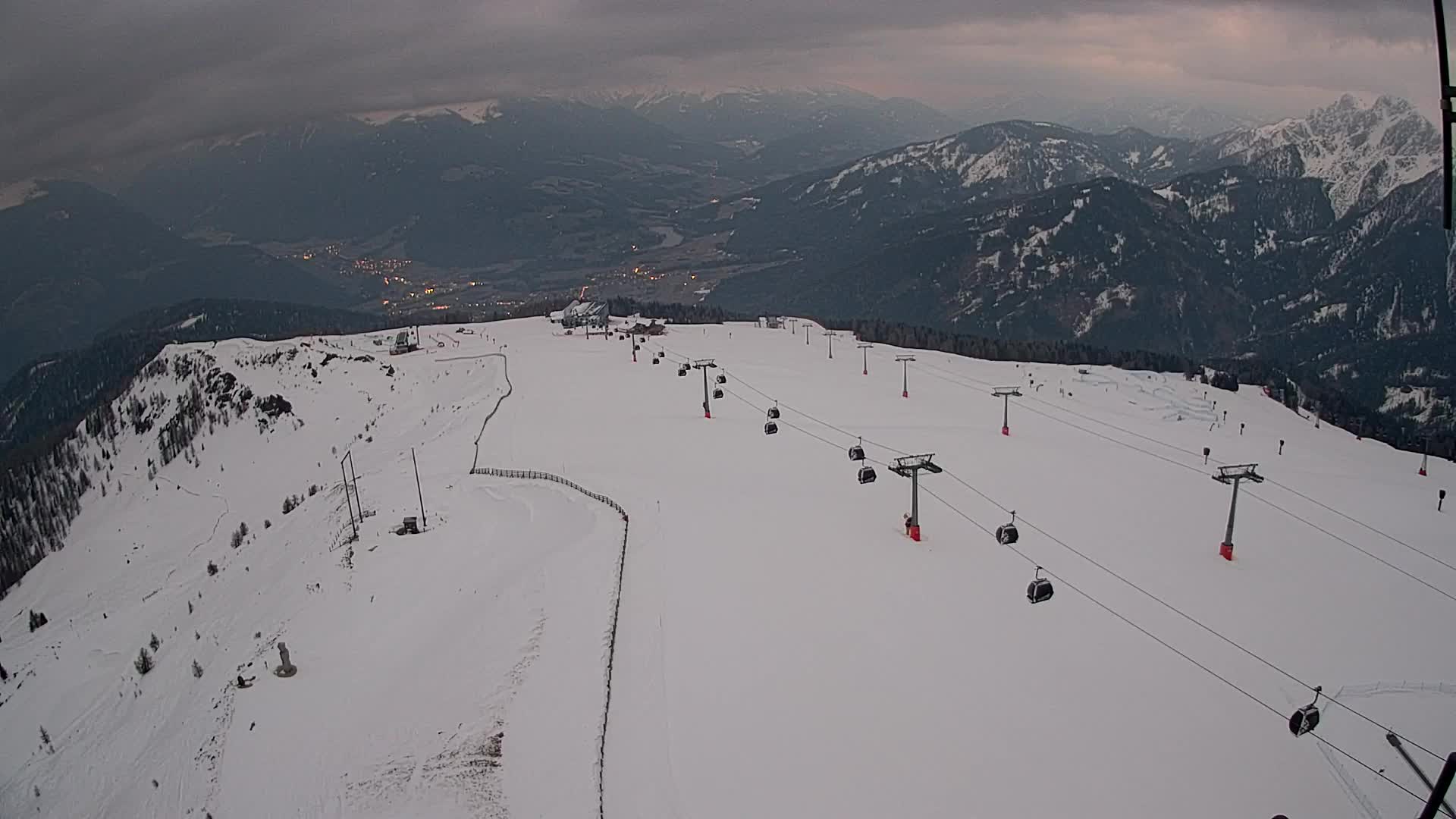 Kronplatz vrh | pogled na Valdaoro – Olang