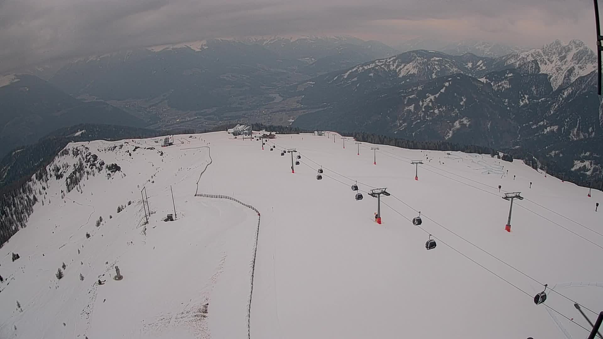 Kronplatz vrh | pogled na Valdaoro – Olang