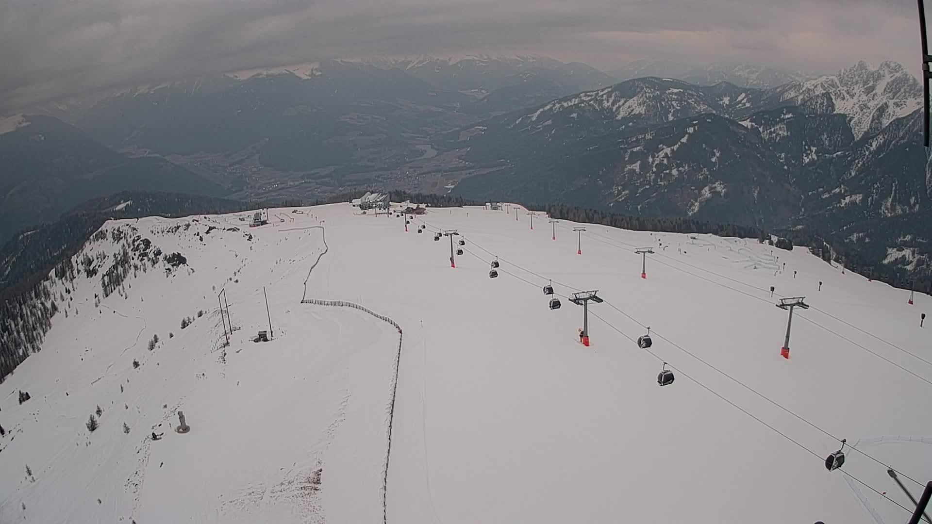 Kronplatz vrh | pogled na Valdaoro – Olang