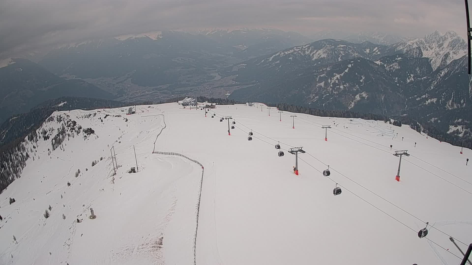 Kronplatz peak | view to Valdaora – Olang